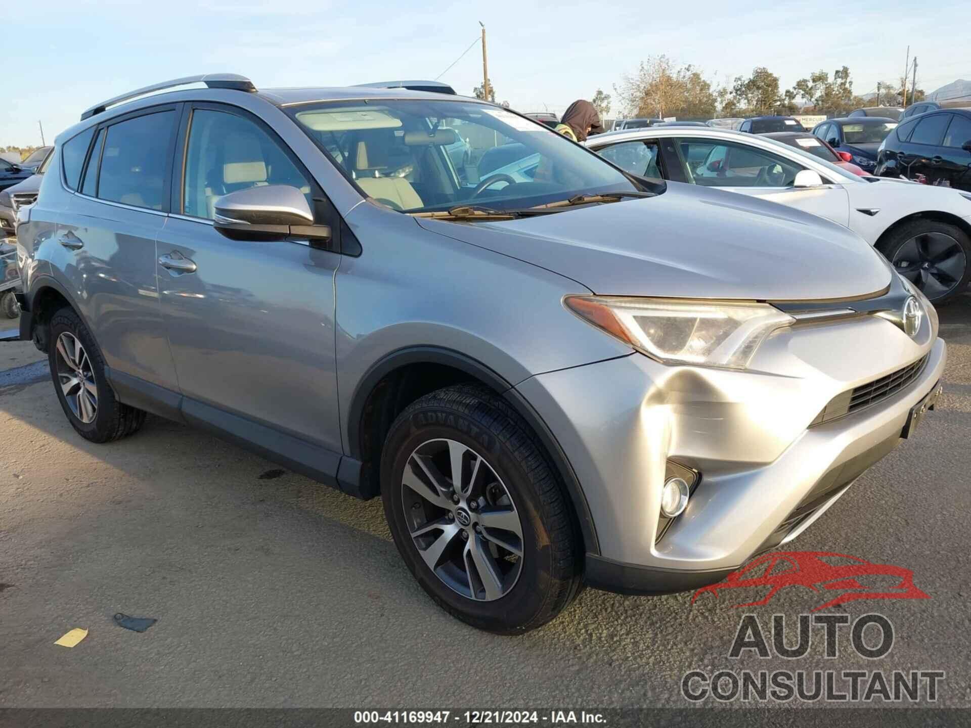 TOYOTA RAV4 2016 - 2T3WFREV6GW238314