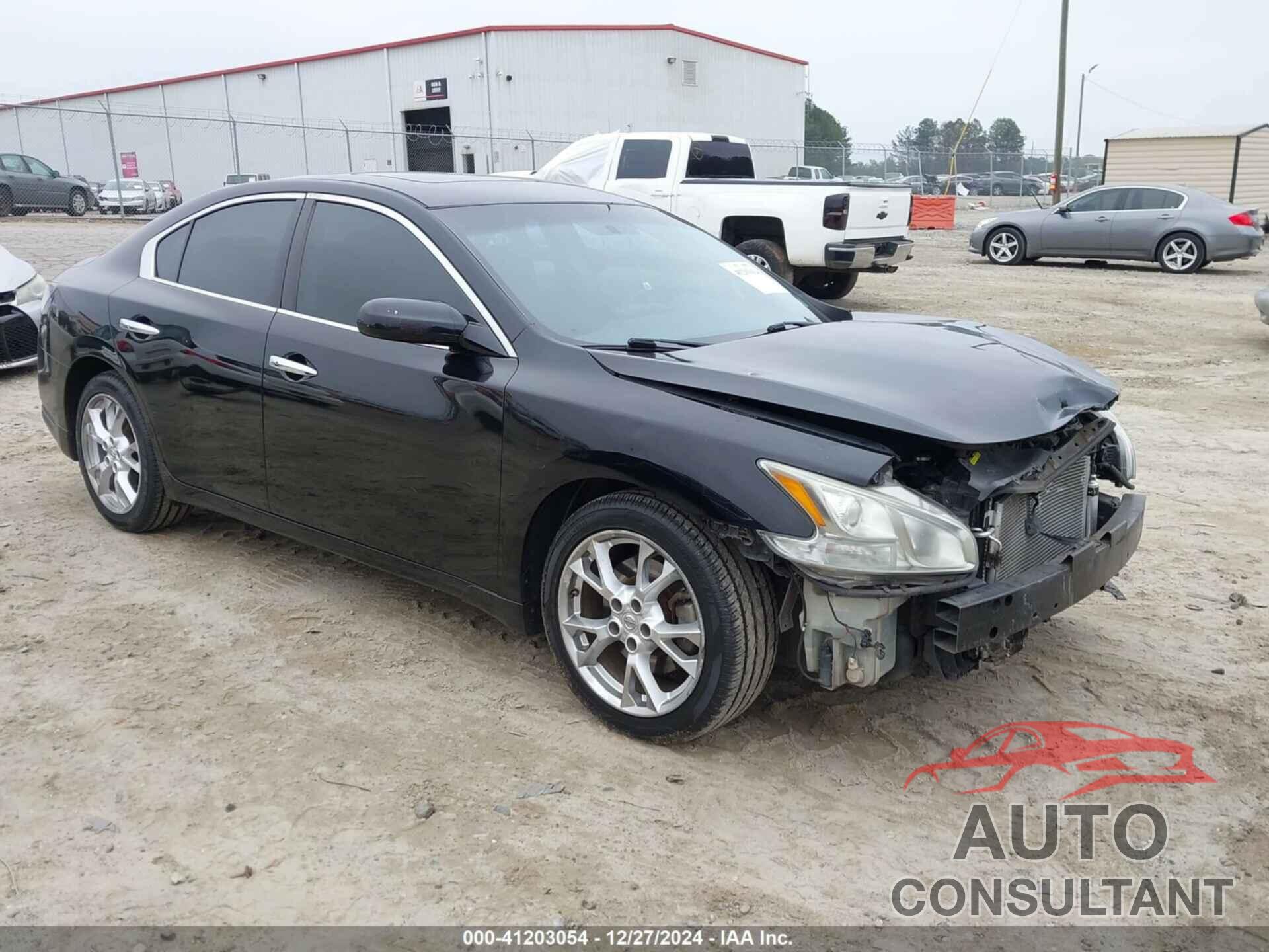 NISSAN MAXIMA 2013 - 1N4AA5AP1DC827803