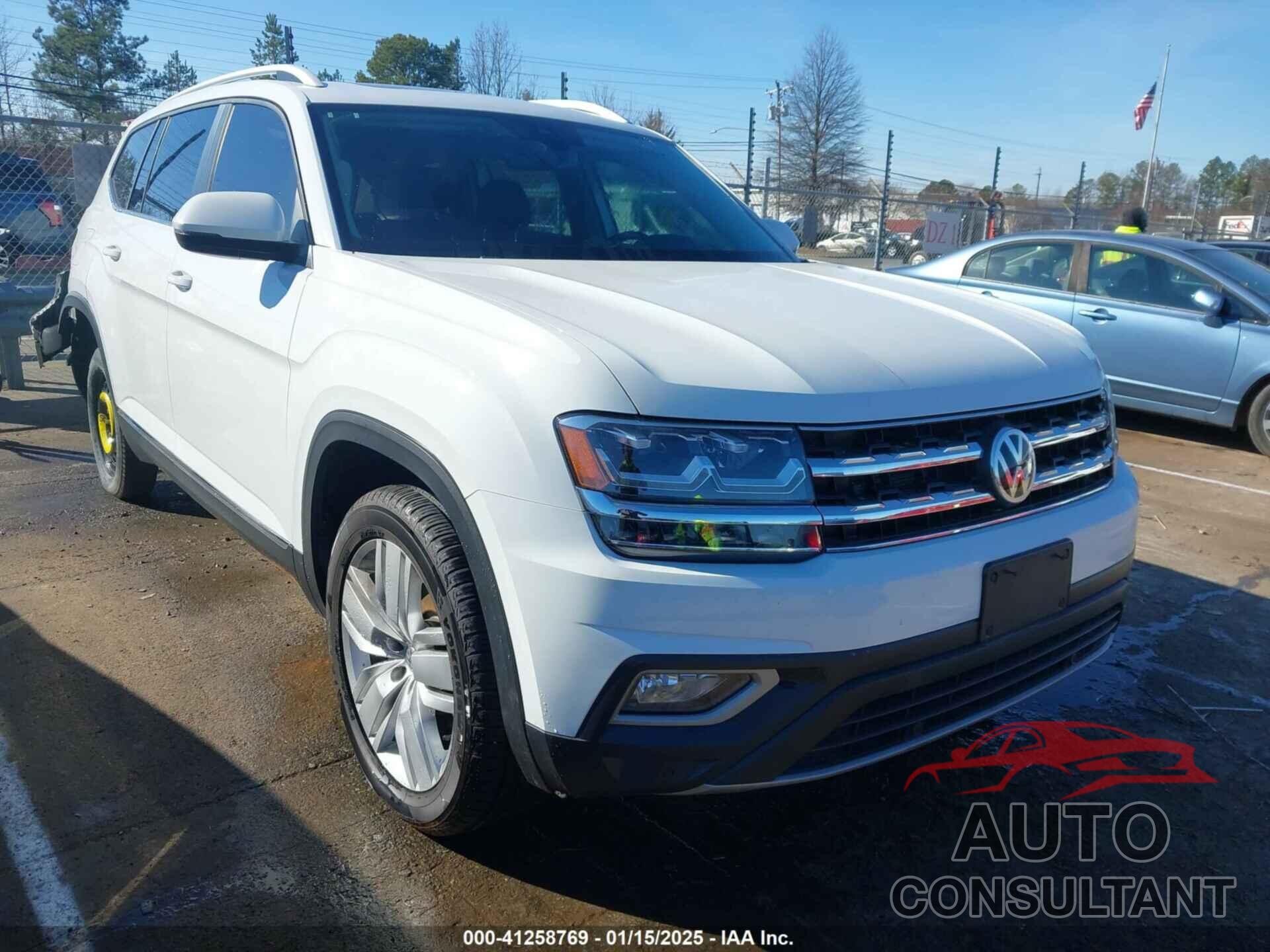 VOLKSWAGEN ATLAS 2019 - 1V2MR2CA2KC522314