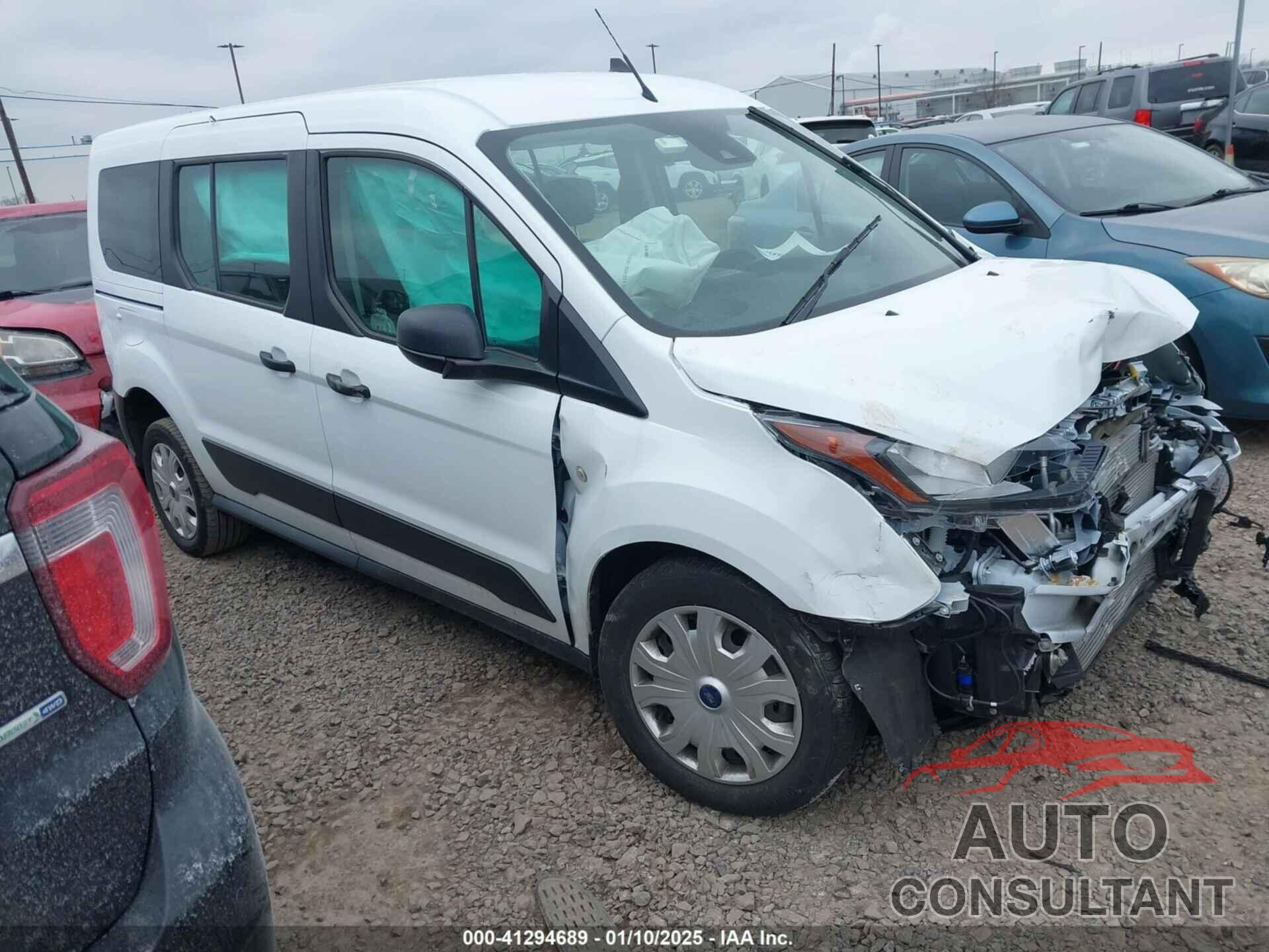 FORD TRANSIT CONNECT 2022 - NM0GE9E21N1524898
