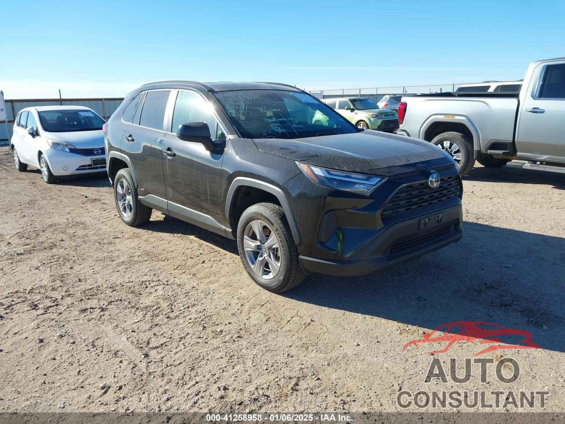 TOYOTA RAV4 HYBRID 2023 - 4T3LWRFV9PU105192