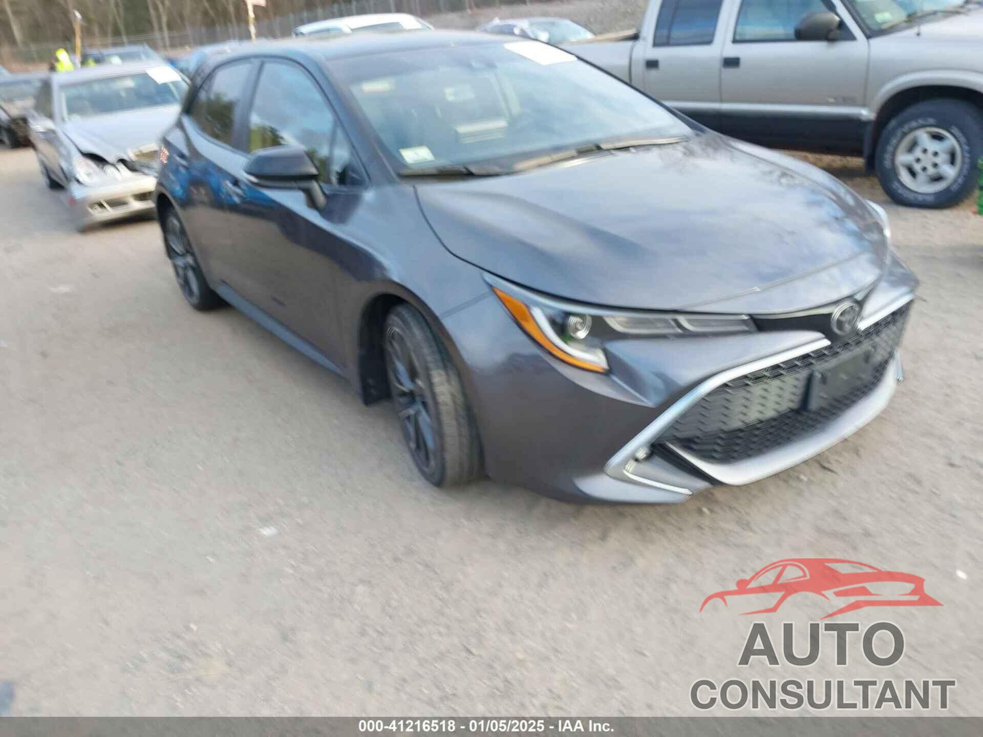 TOYOTA COROLLA 2022 - JTNA4MBE6N3167585