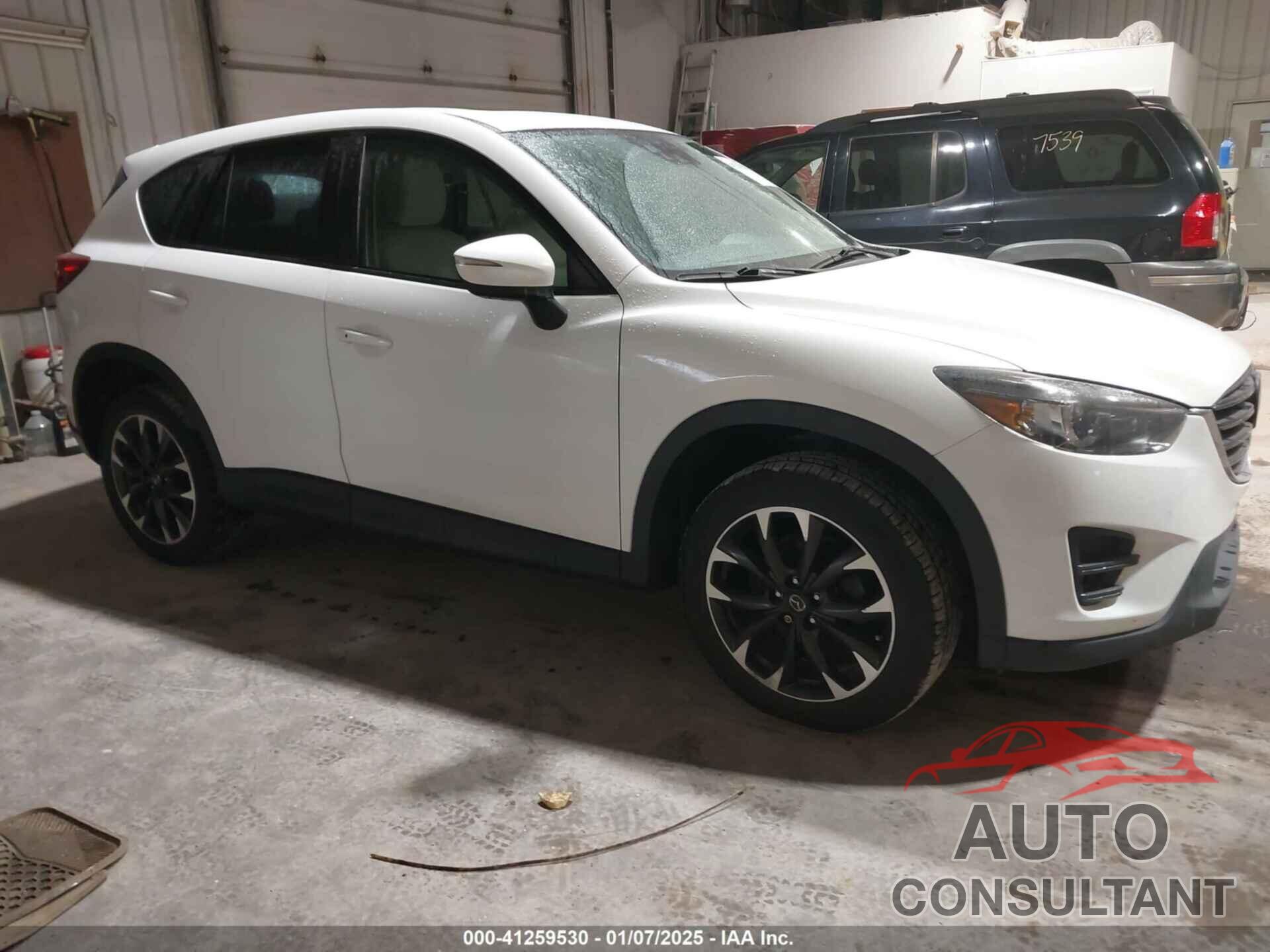 MAZDA CX-5 2016 - JM3KE4DY1G0614137