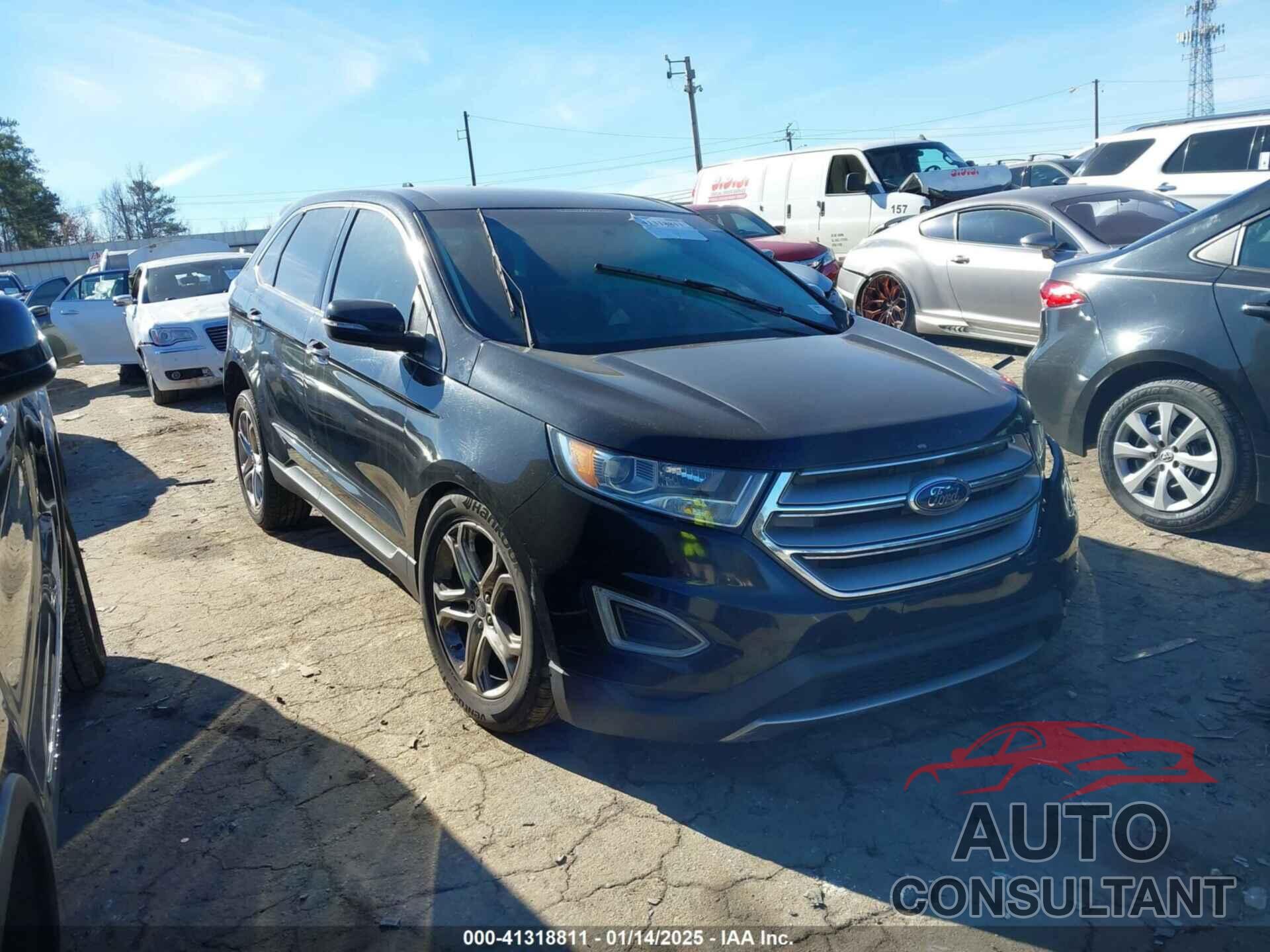 FORD EDGE 2018 - 2FMPK3K98JBB08013
