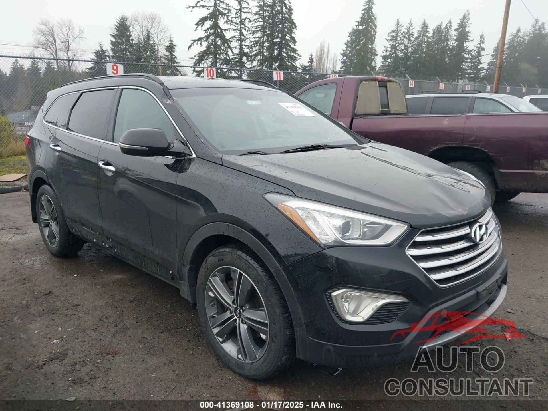 HYUNDAI SANTA FE 2015 - KM8SNDHF4FU117927