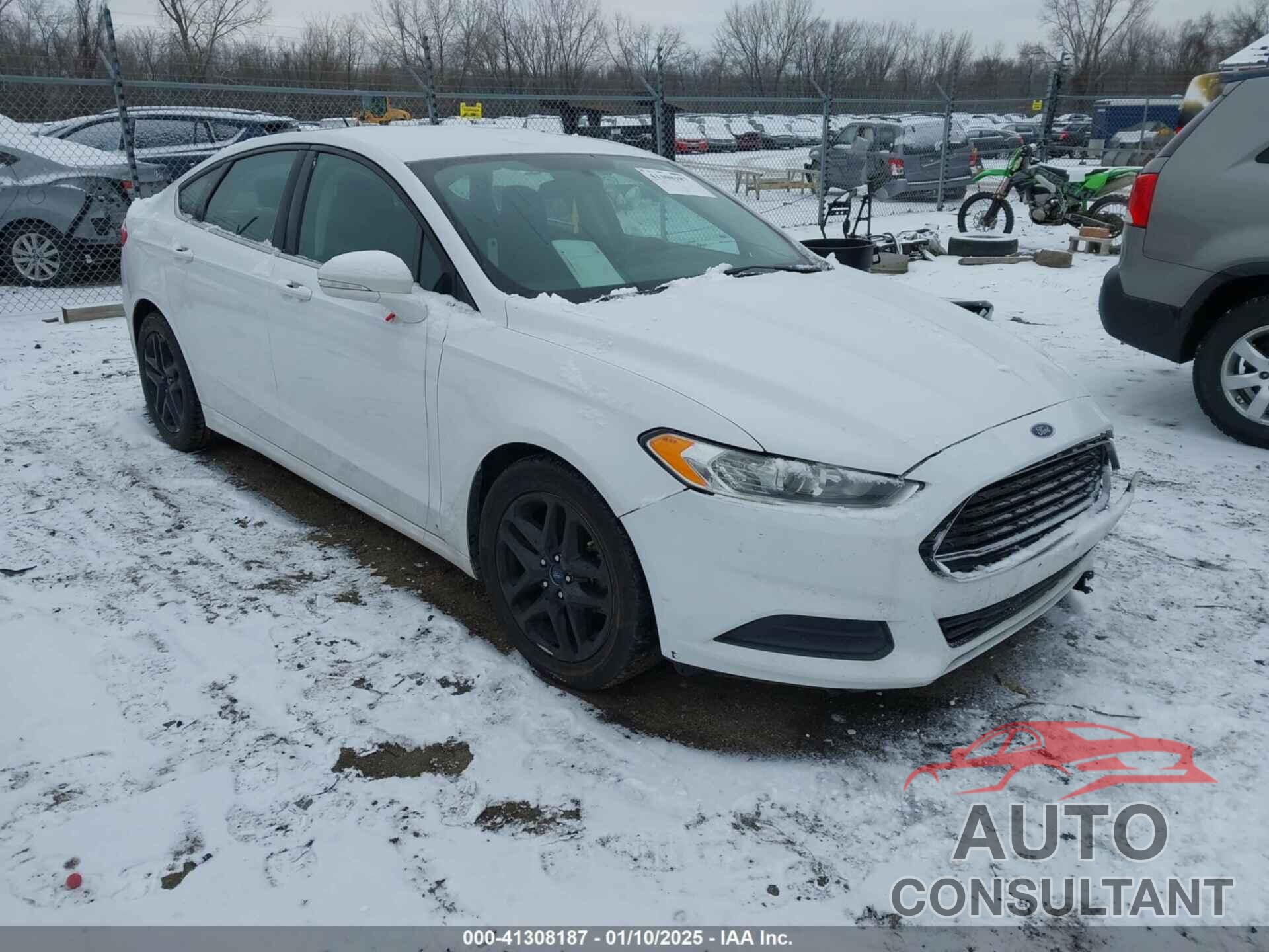 FORD FUSION 2016 - 1FA6P0H78G5108246