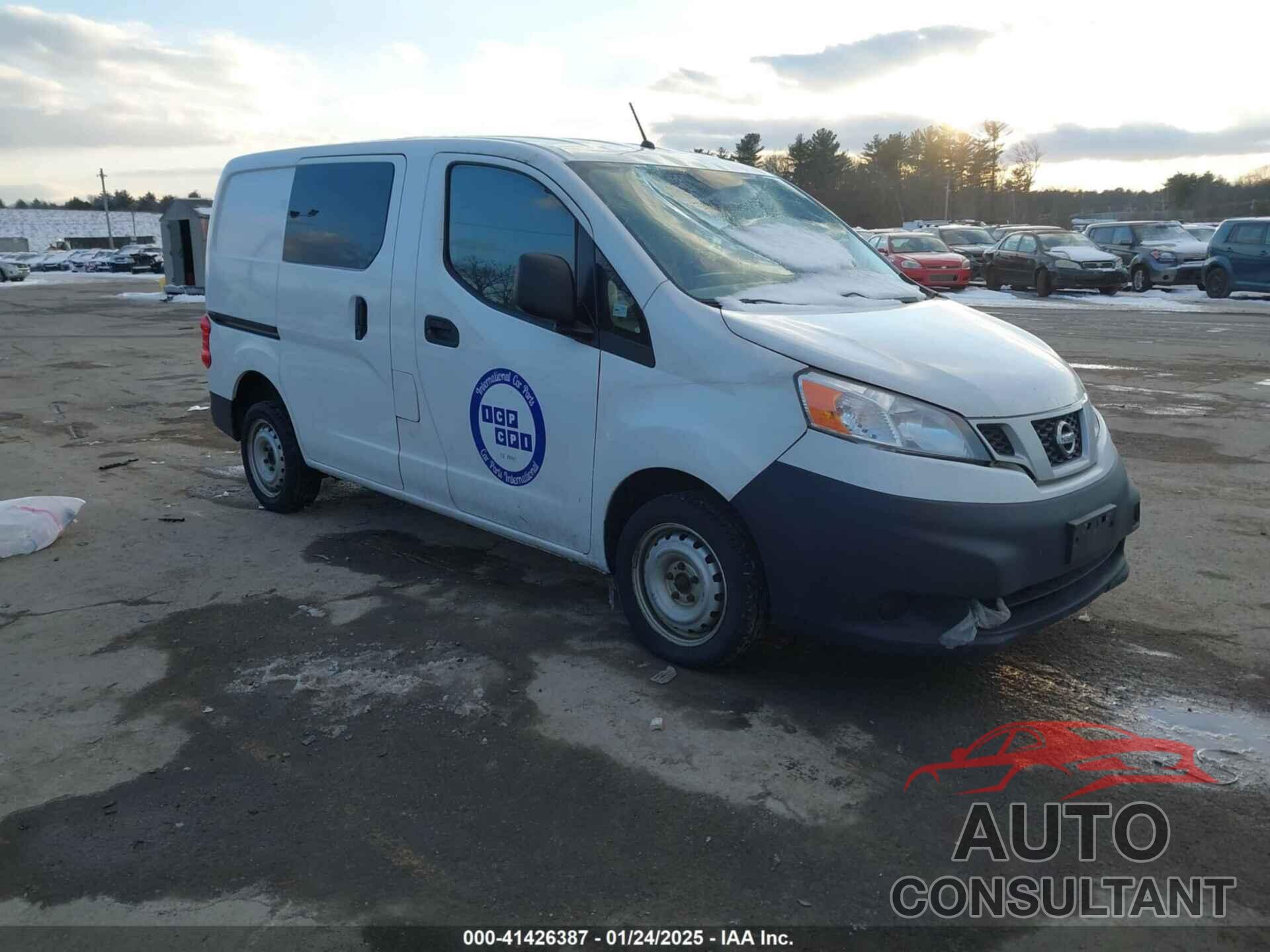 NISSAN NV200 2019 - 3N6CM0KN5KK693375
