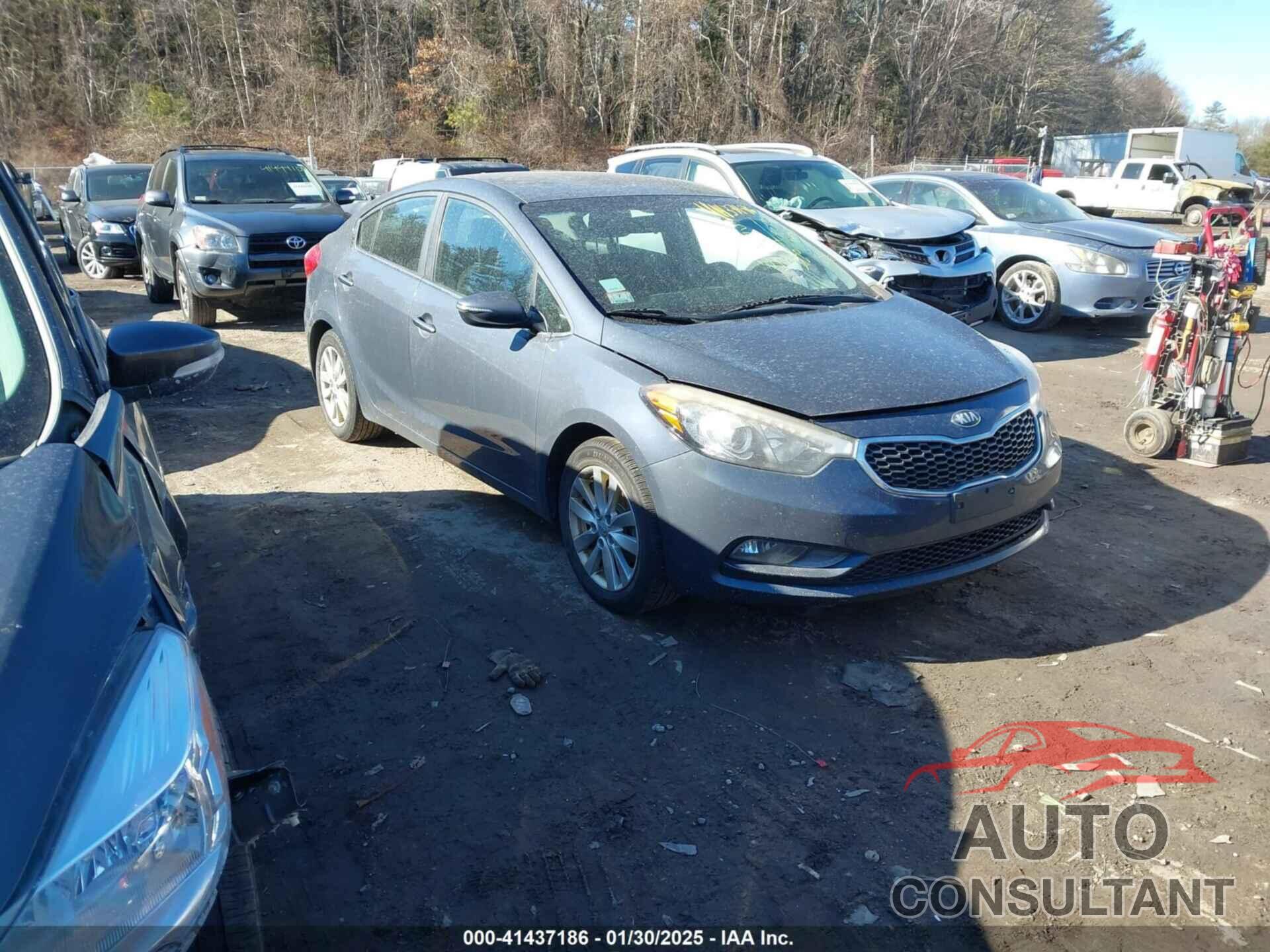 KIA FORTE 2014 - KNAFX4A83E5106161