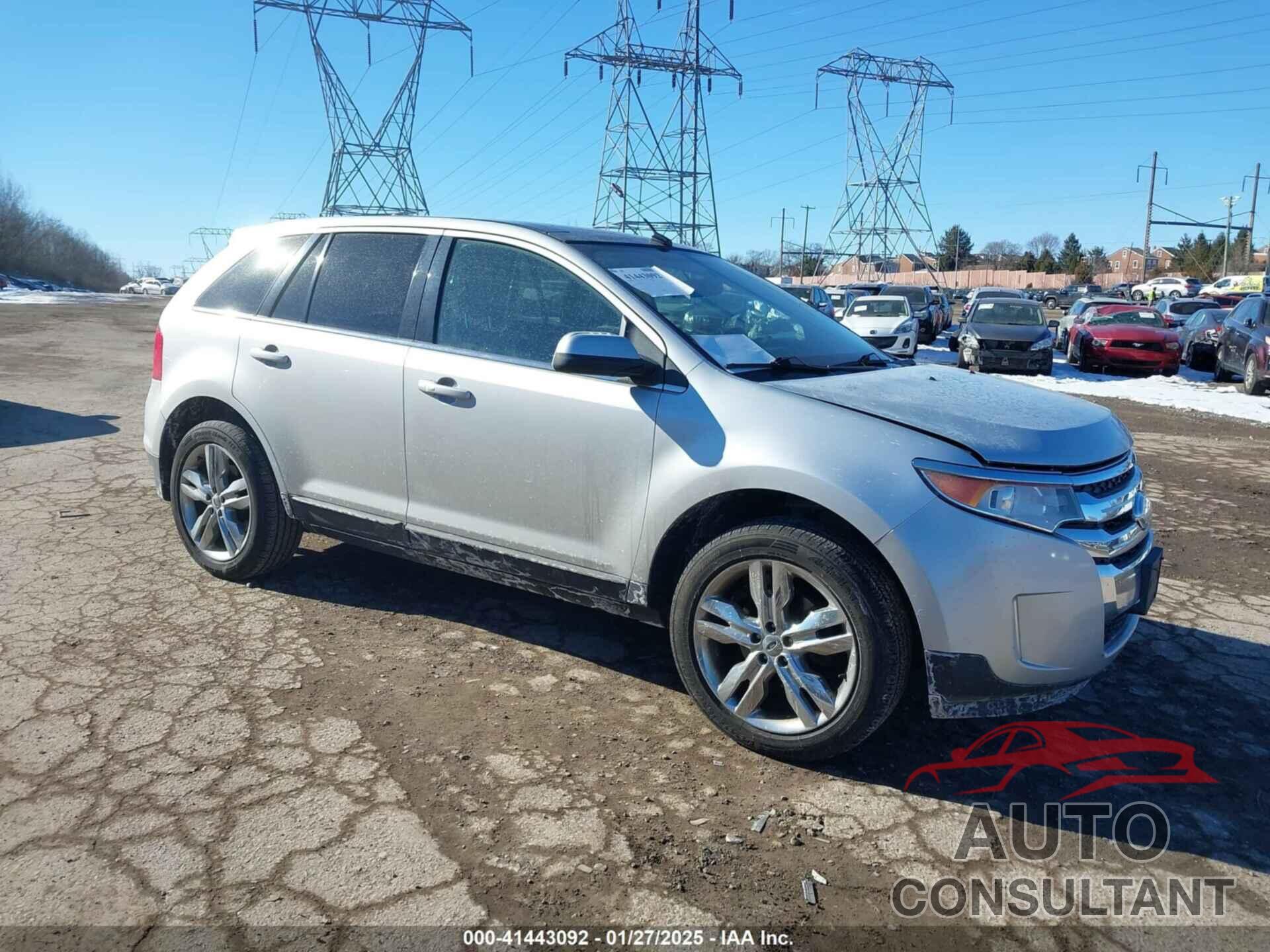 FORD EDGE 2012 - 2FMDK4KC5CBA55410