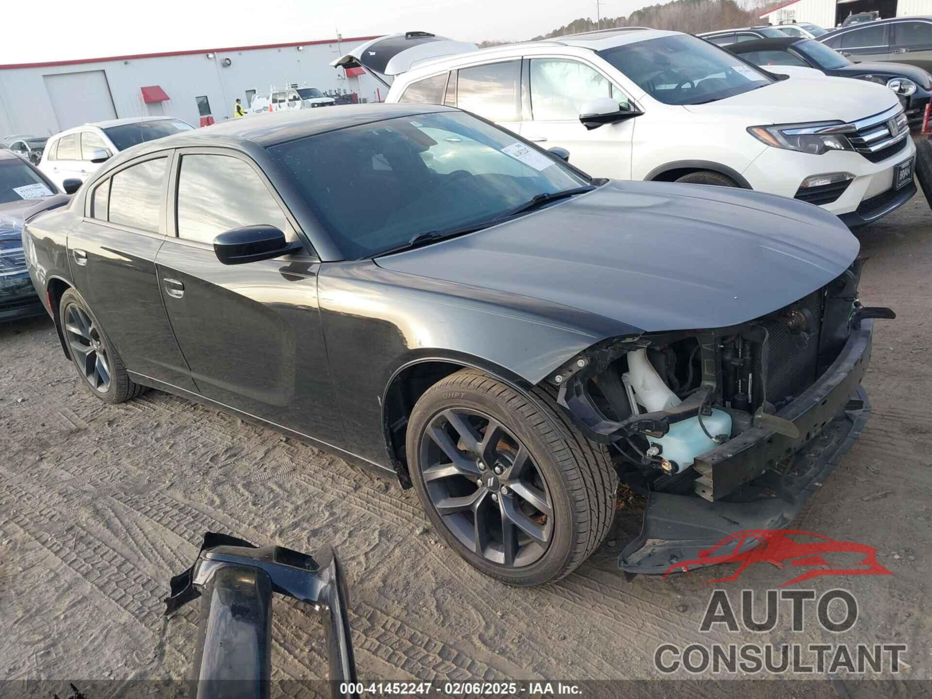 DODGE CHARGER 2019 - 2C3CDXBG8KH598815