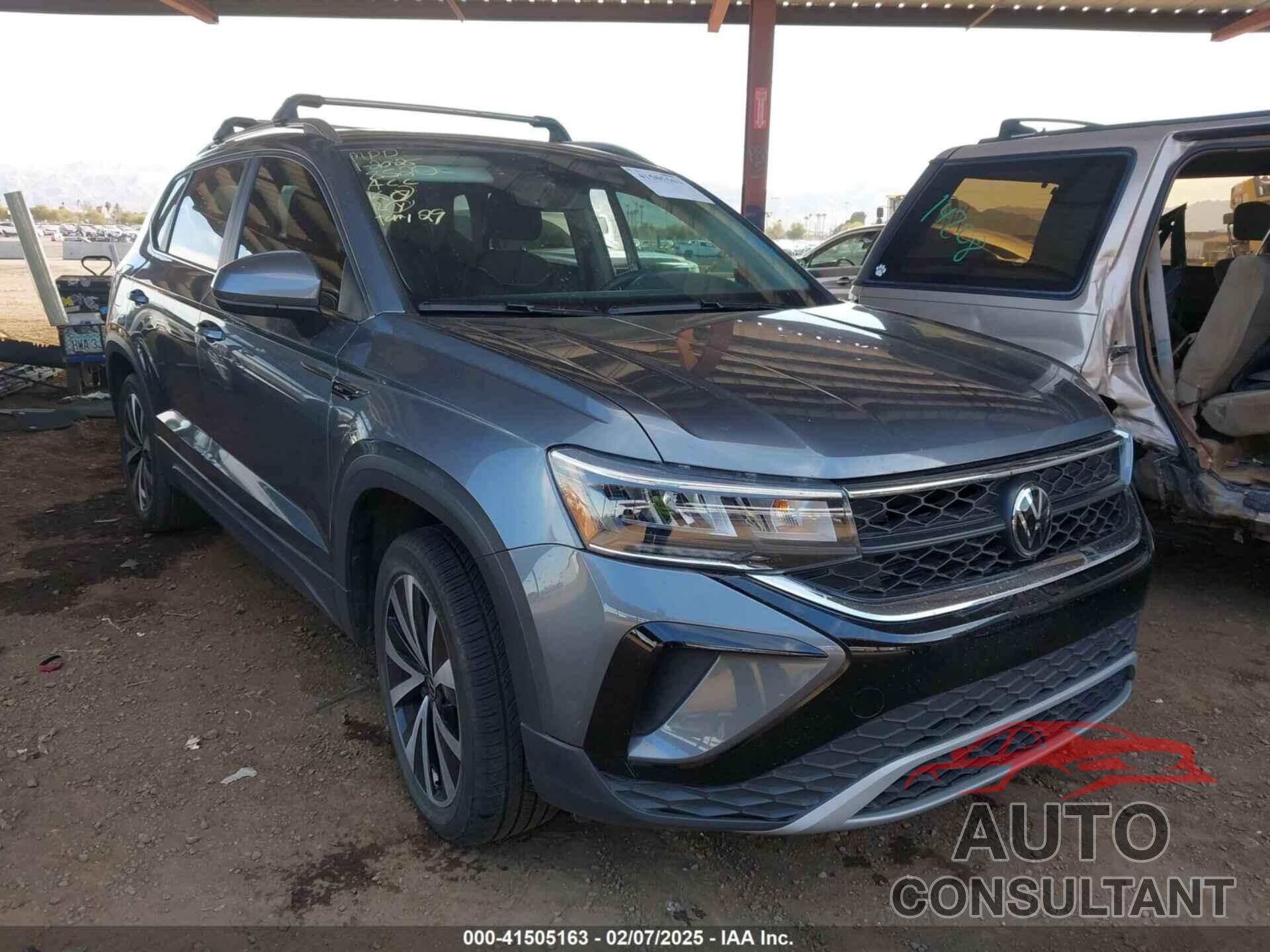 VOLKSWAGEN TAOS 2023 - 3VVNX7B22PM329543