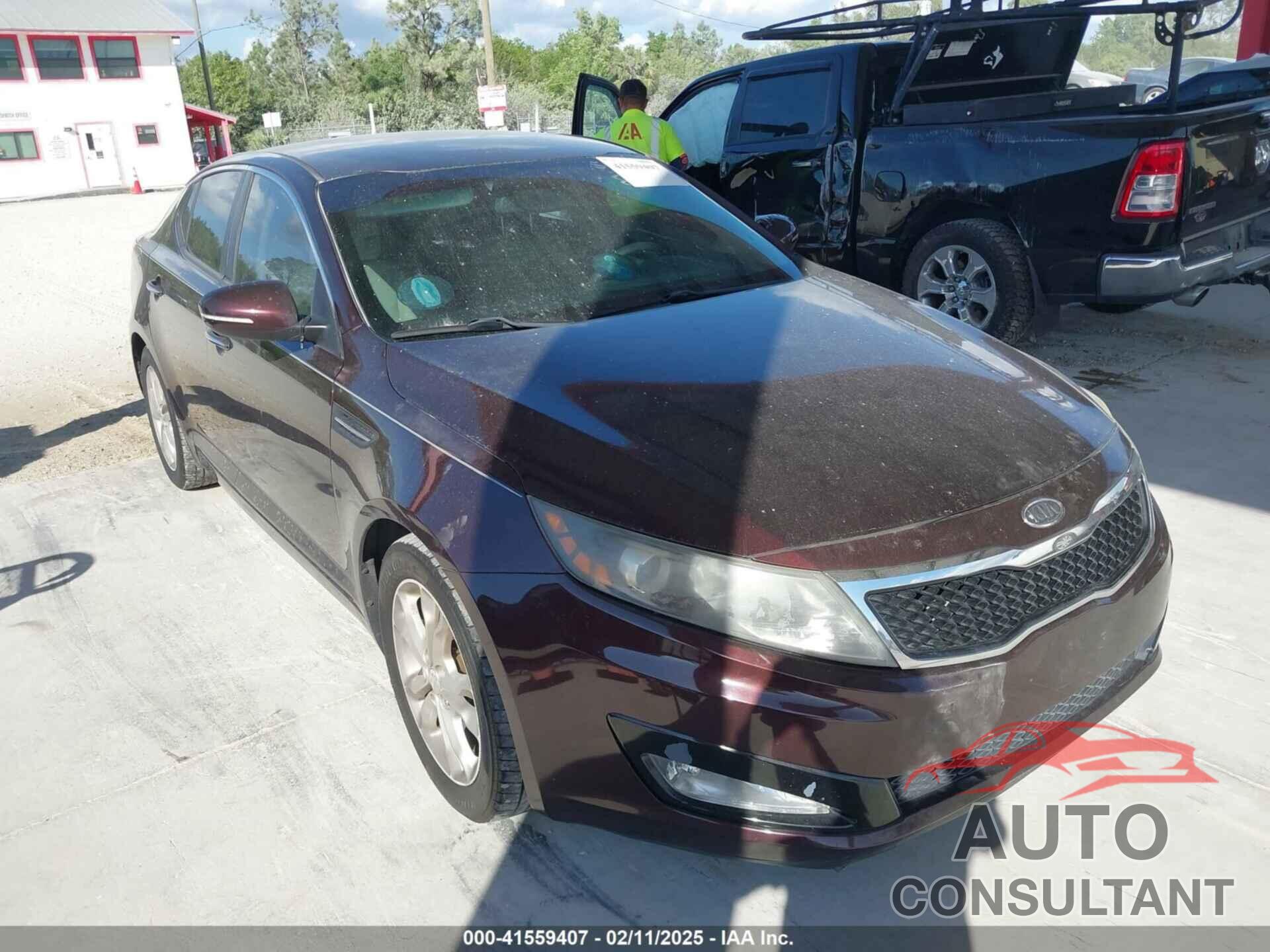 KIA OPTIMA 2012 - 5XXGM4A78CG047723