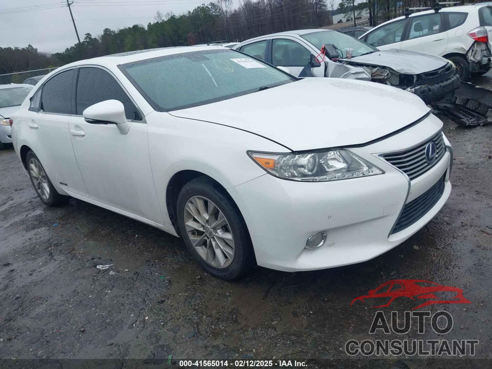 LEXUS ES 300H 2013 - JTHBW1GG7D2004832