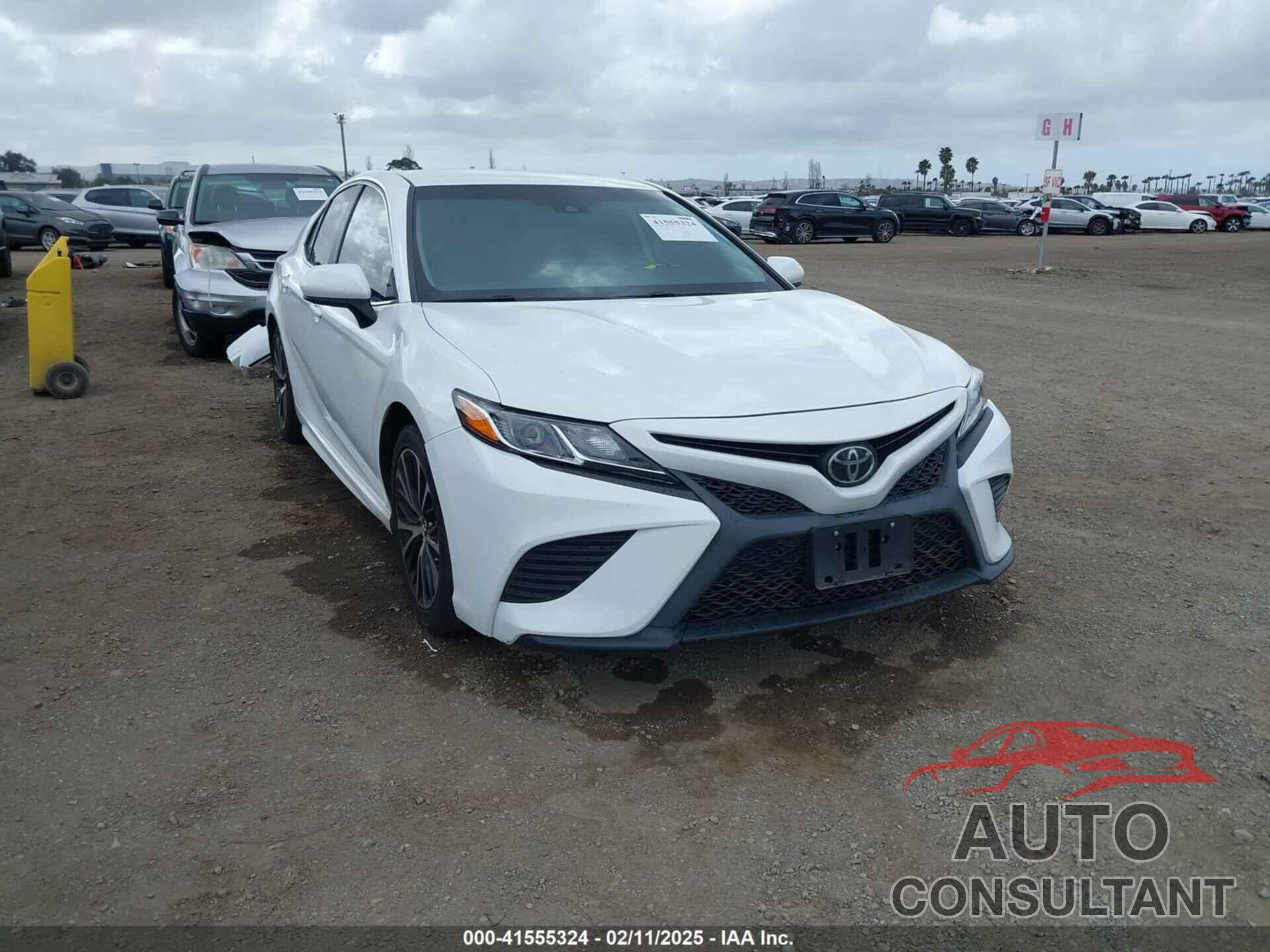 TOYOTA CAMRY 2020 - 4T1G11AK8LU906987