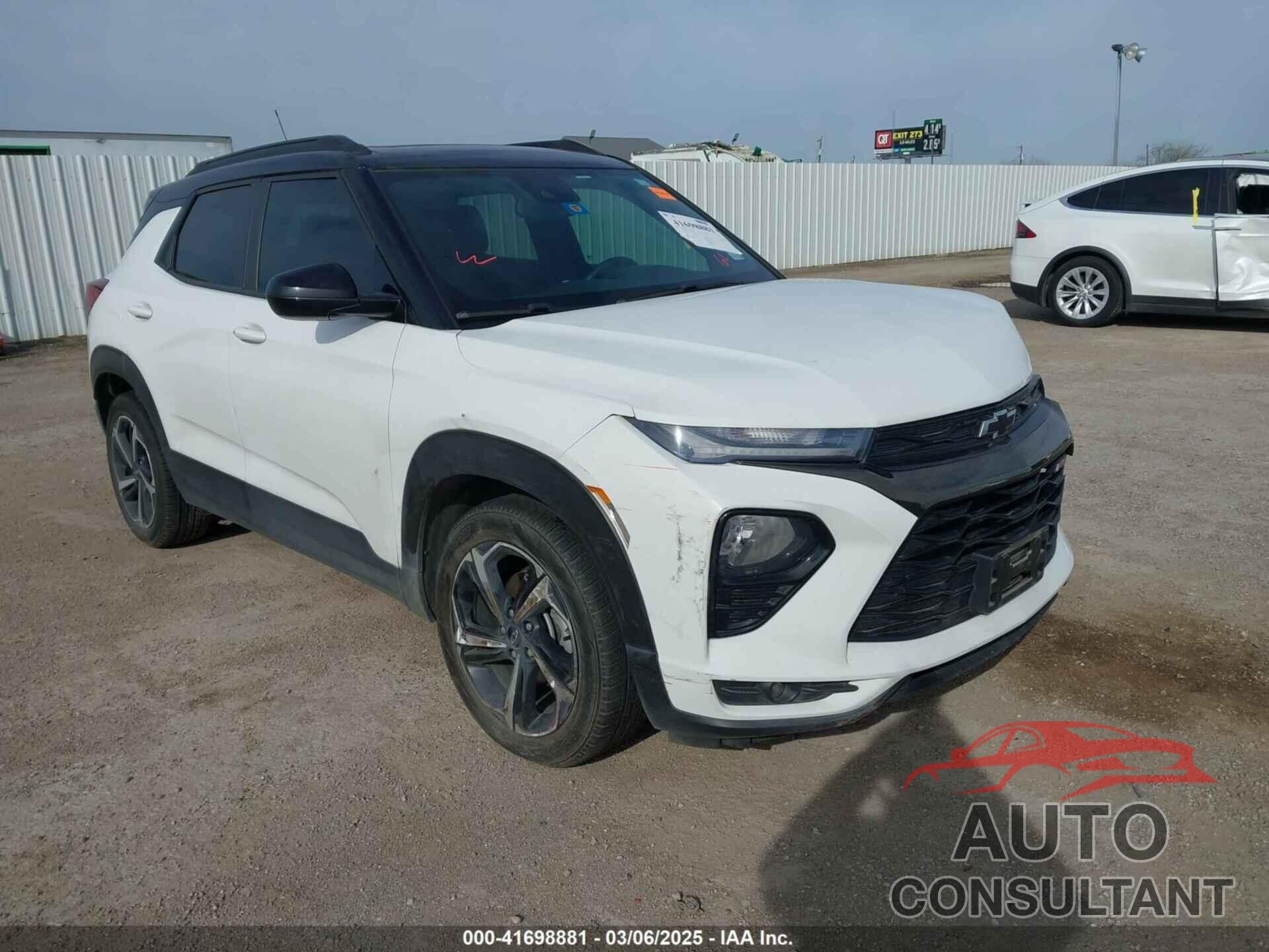 CHEVROLET TRAILBLAZER 2021 - KL79MTSL2MB163941
