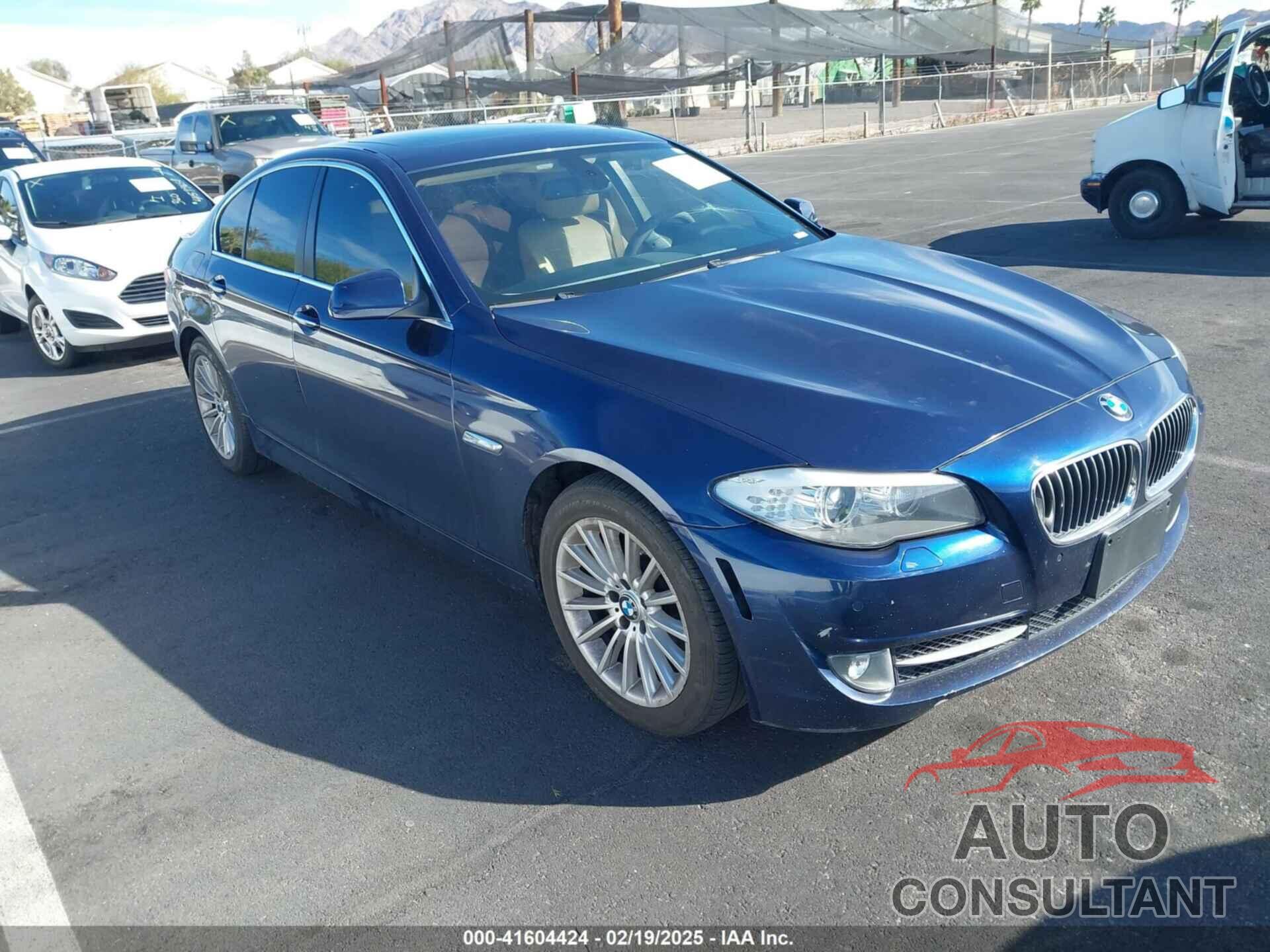 BMW 535I 2012 - WBAFR7C56CC809910