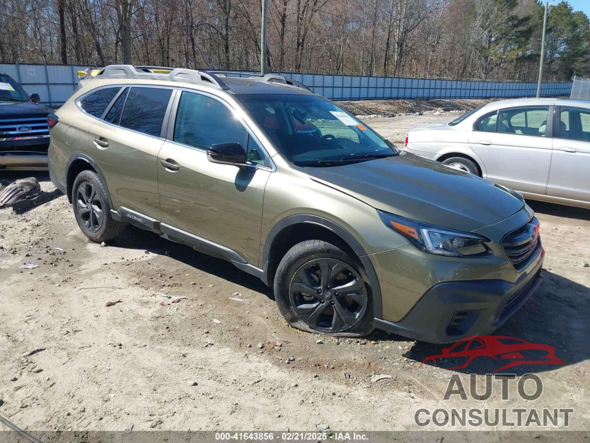SUBARU OUTBACK 2021 - 4S4BTGLD6M3196887