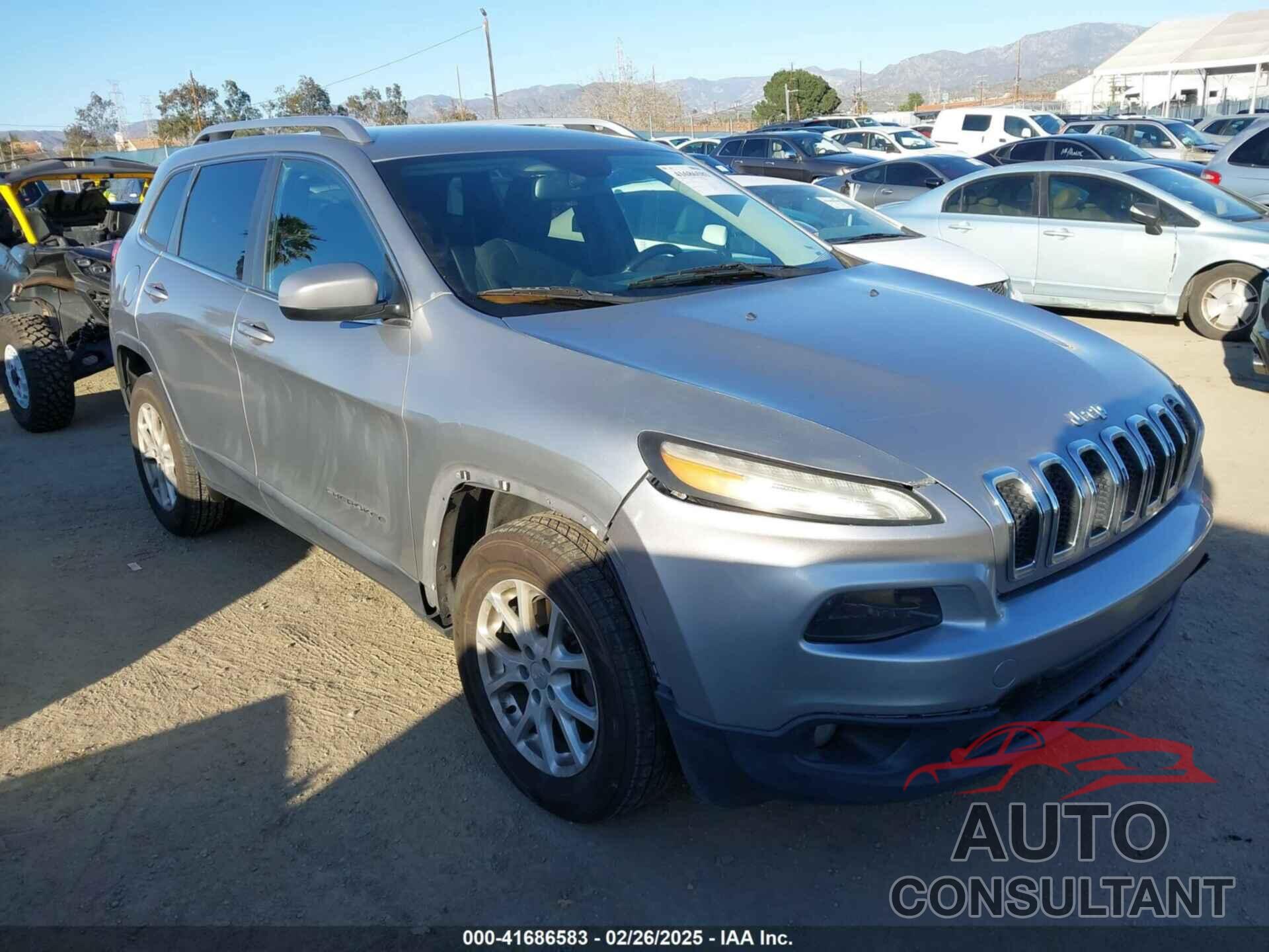 JEEP CHEROKEE 2016 - 1C4PJMCBXGW118161