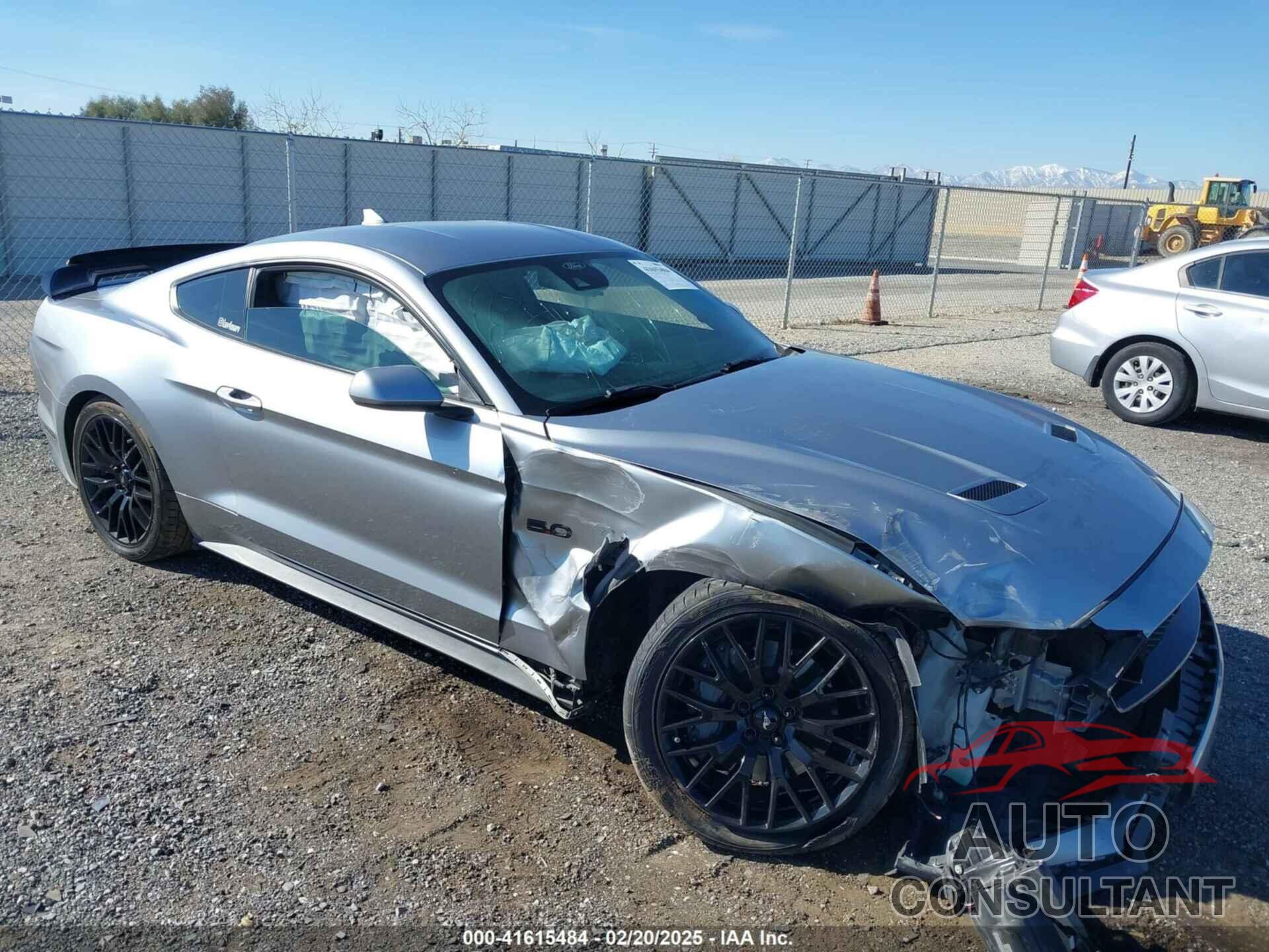 FORD MUSTANG 2021 - 1FA6P8CF7M5139500