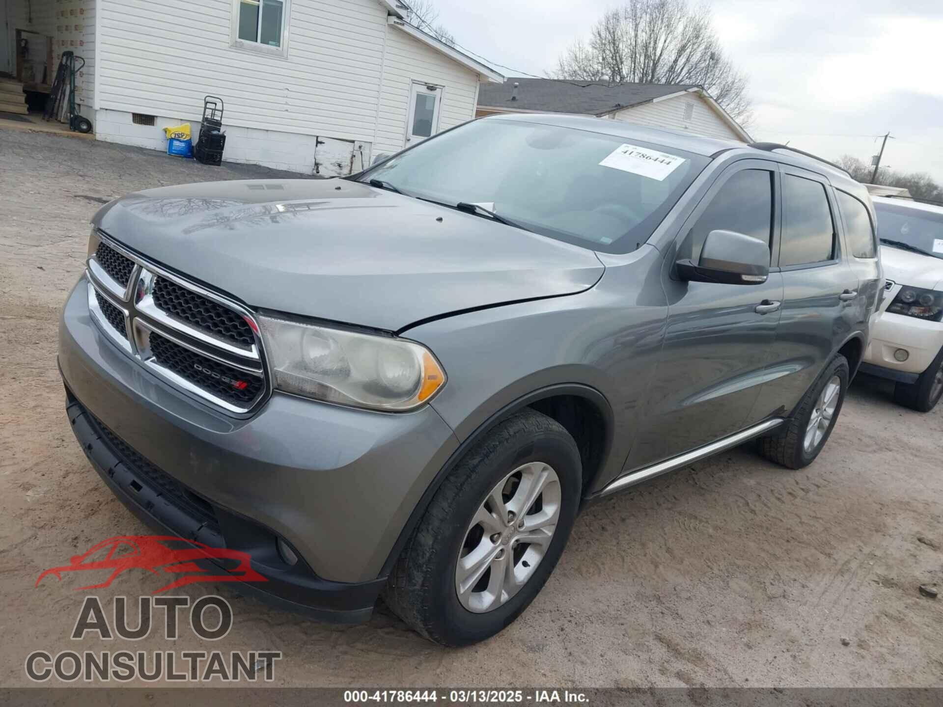 DODGE DURANGO 2012 - 1C4RDHDG8CC109035