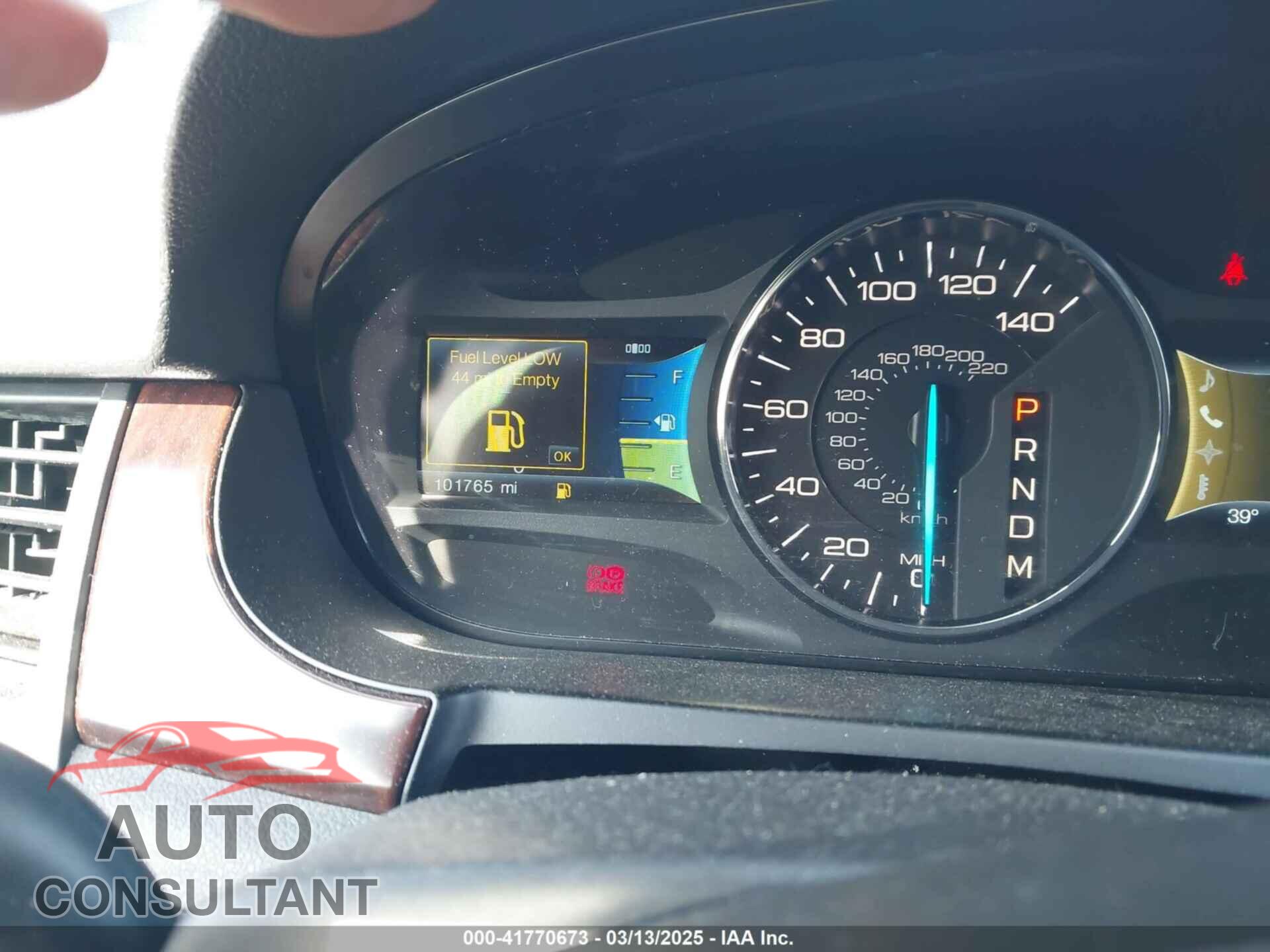 FORD EDGE 2012 - 2FMDK4KCXCBA85504