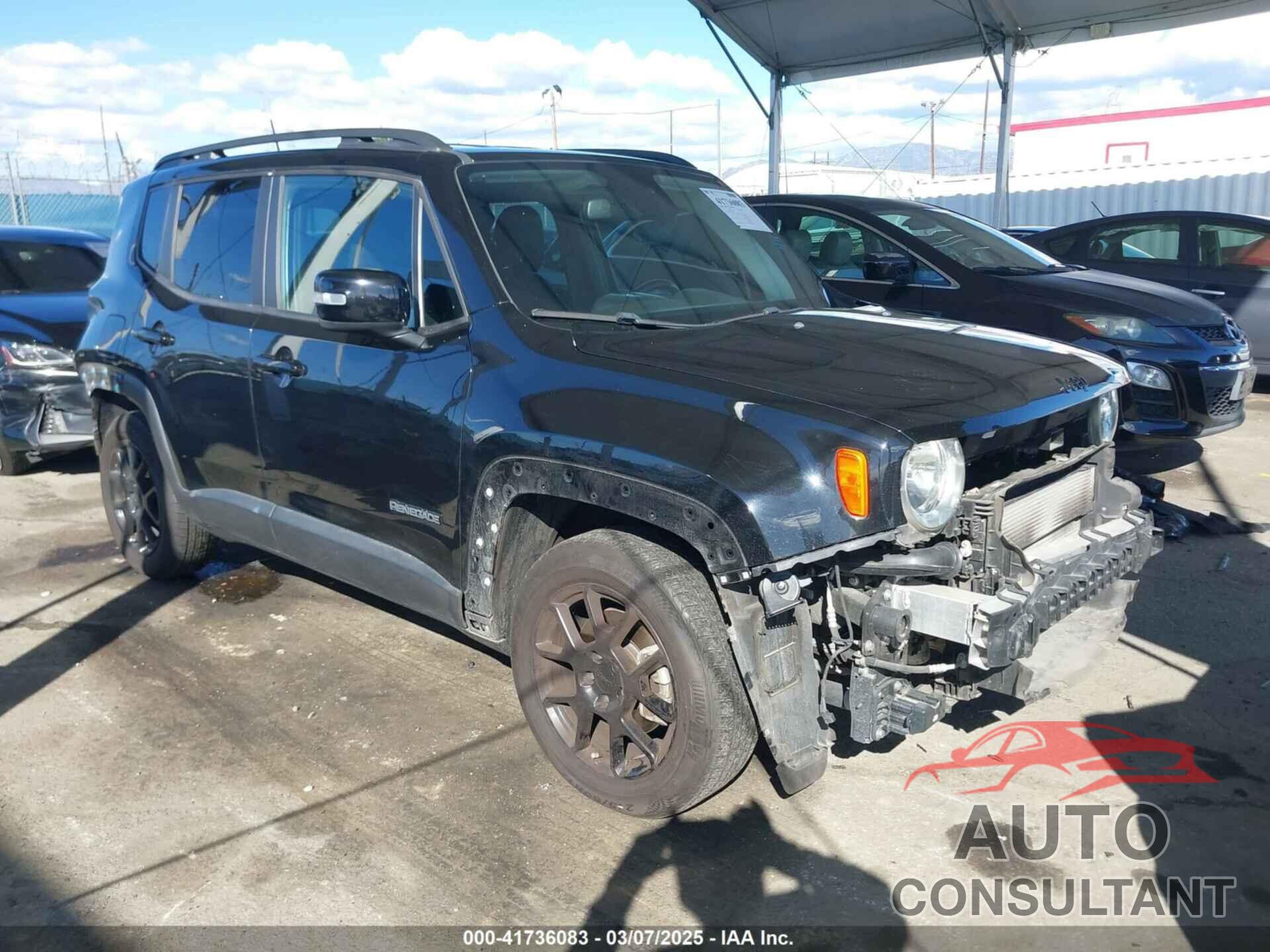 JEEP RENEGADE 2019 - ZACNJABB1KPK69223
