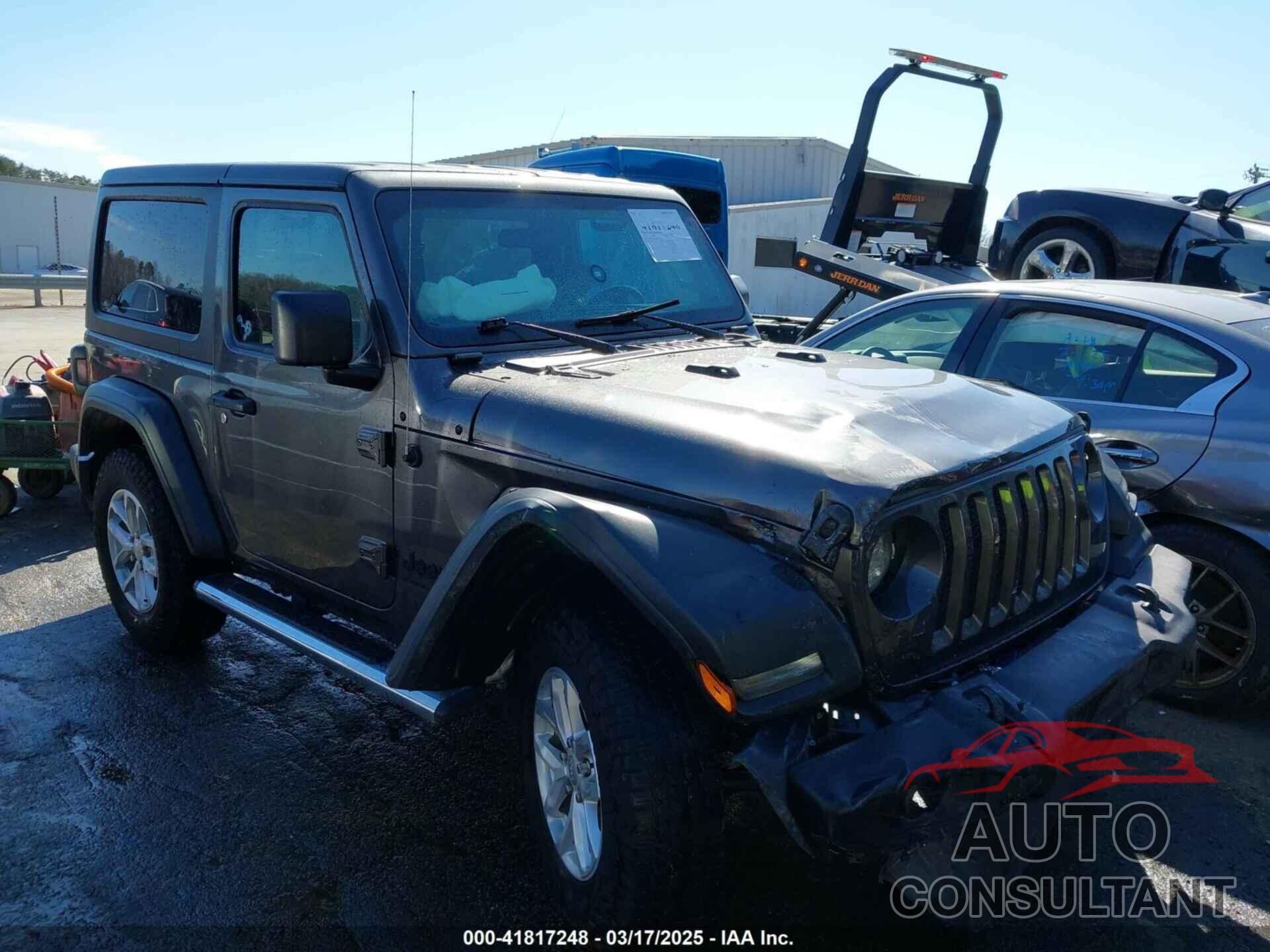 JEEP WRANGLER 2023 - 1C4GJXAN5PW659326