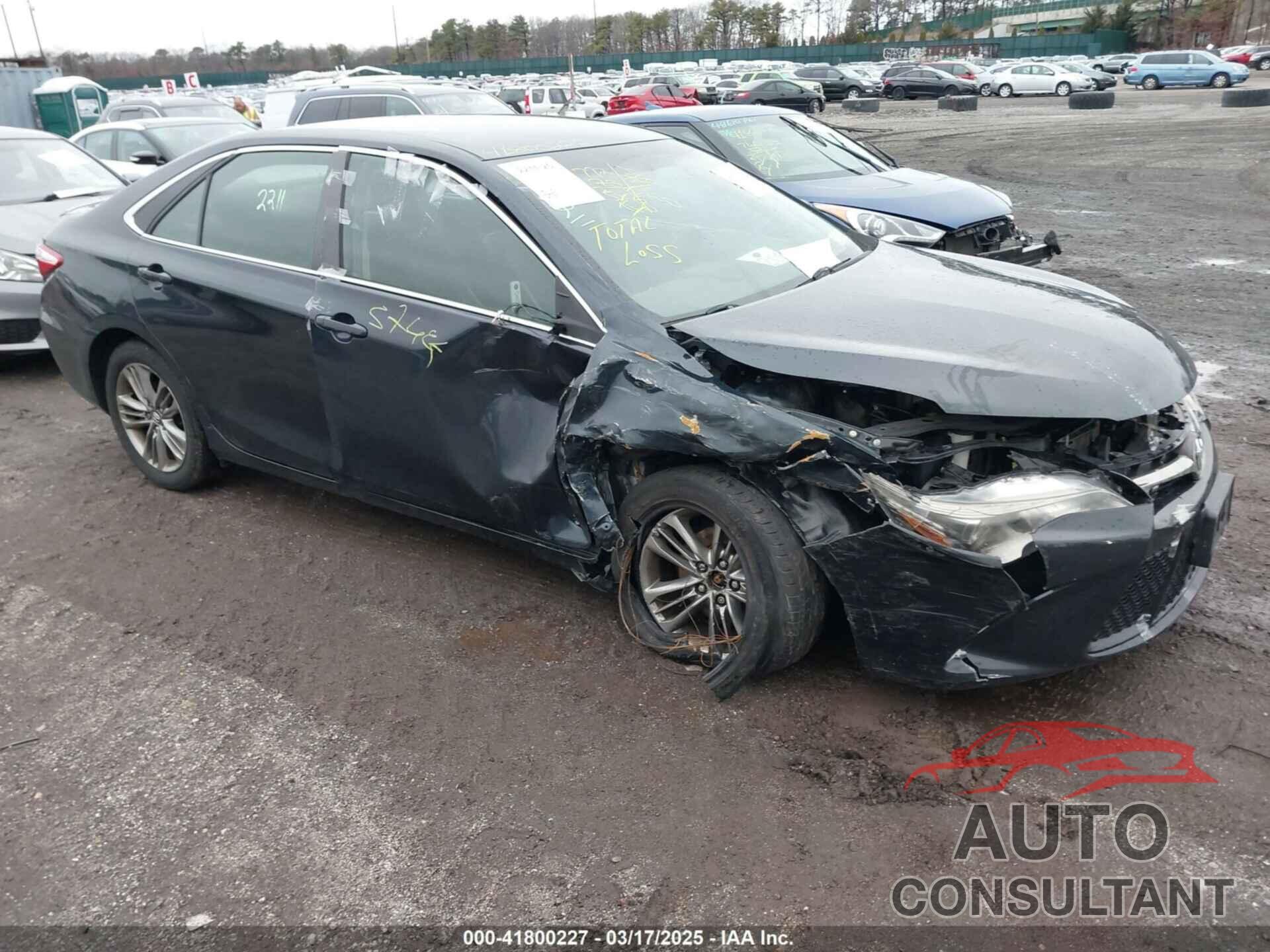 TOYOTA CAMRY 2017 - 4T1BF1FK4HU801374