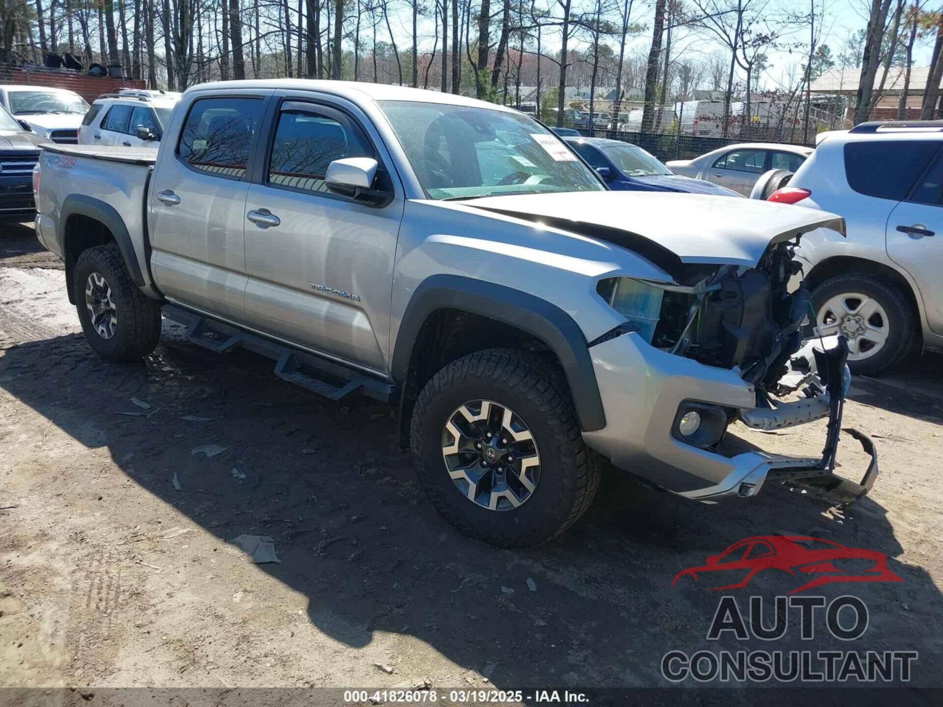 TOYOTA TACOMA 2021 - 3TMCZ5AN1MM393035