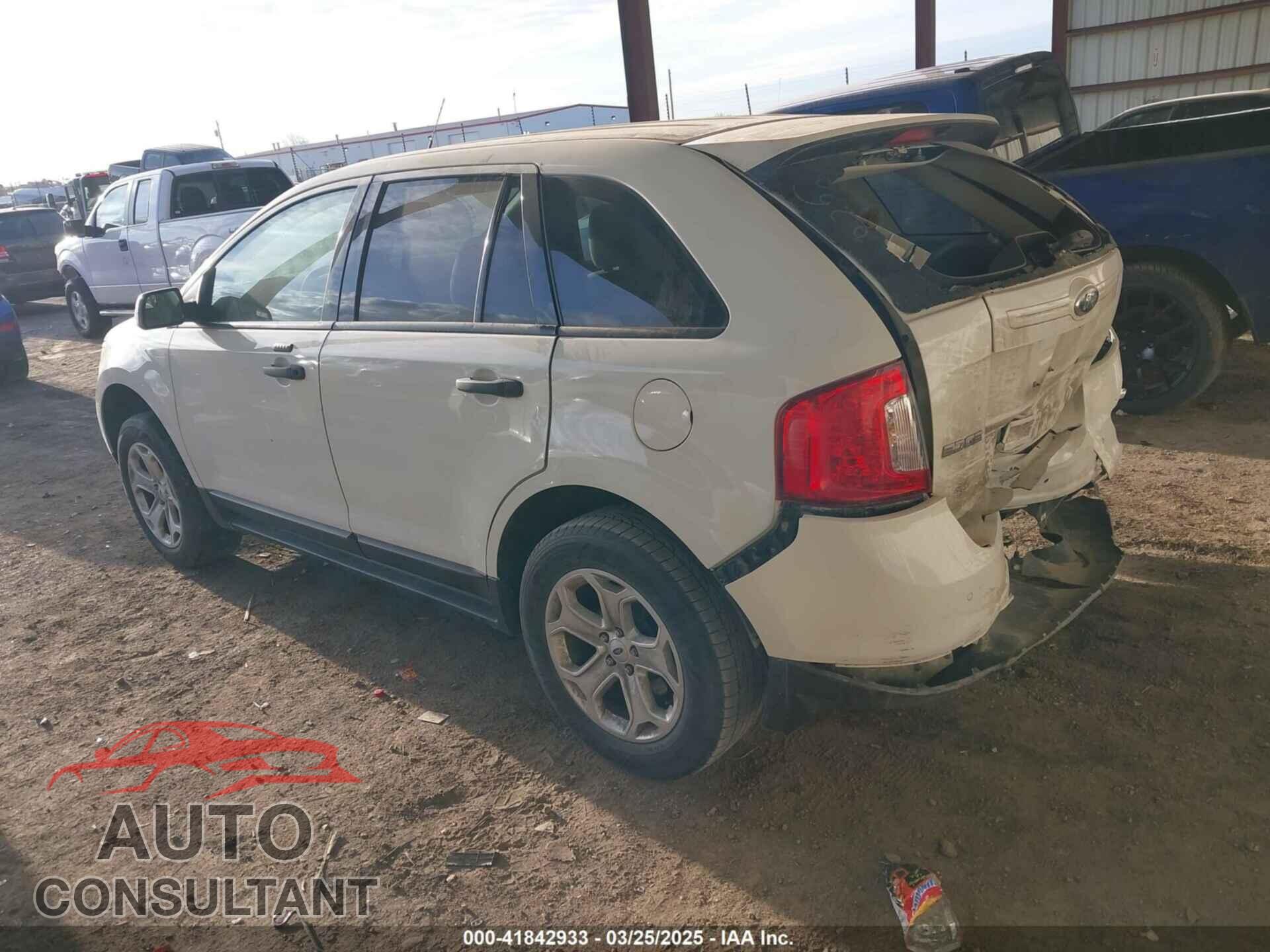 FORD EDGE 2012 - 2FMDK3G96CBA28093
