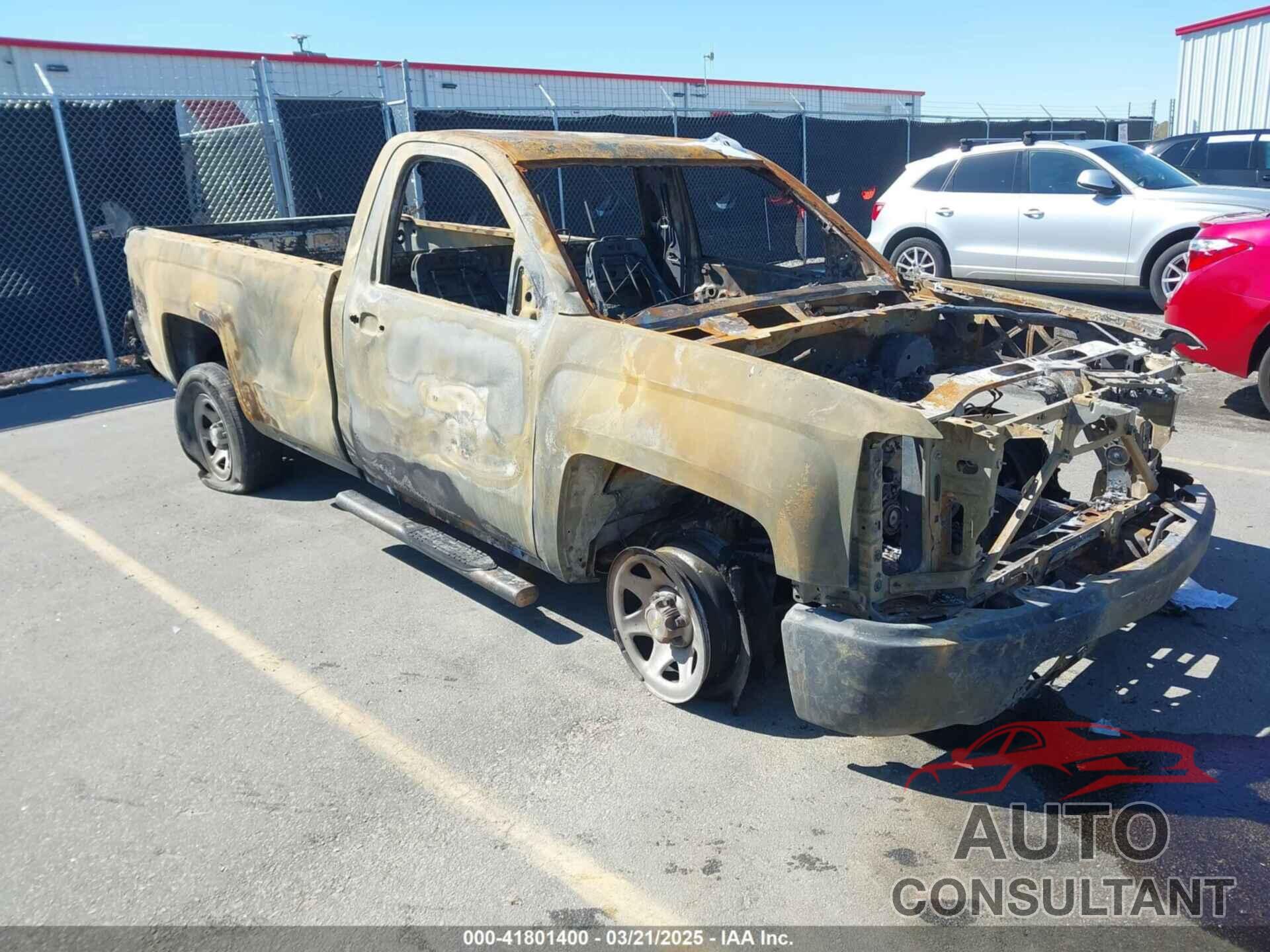 CHEVROLET SILVERADO 1500 2014 - 1GCNCPEH0EZ272958
