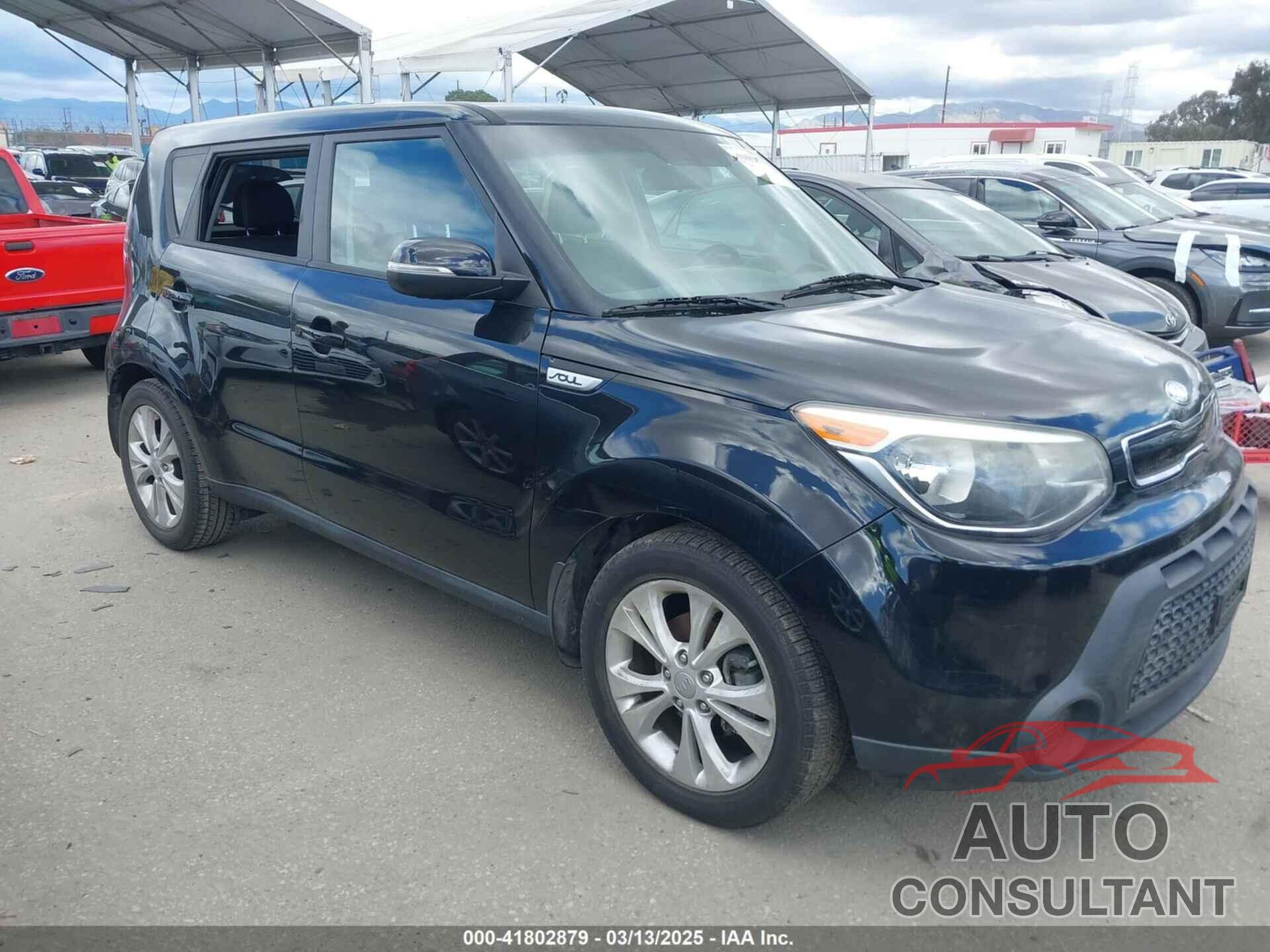 KIA SOUL 2014 - KNDJP3A50E7035468