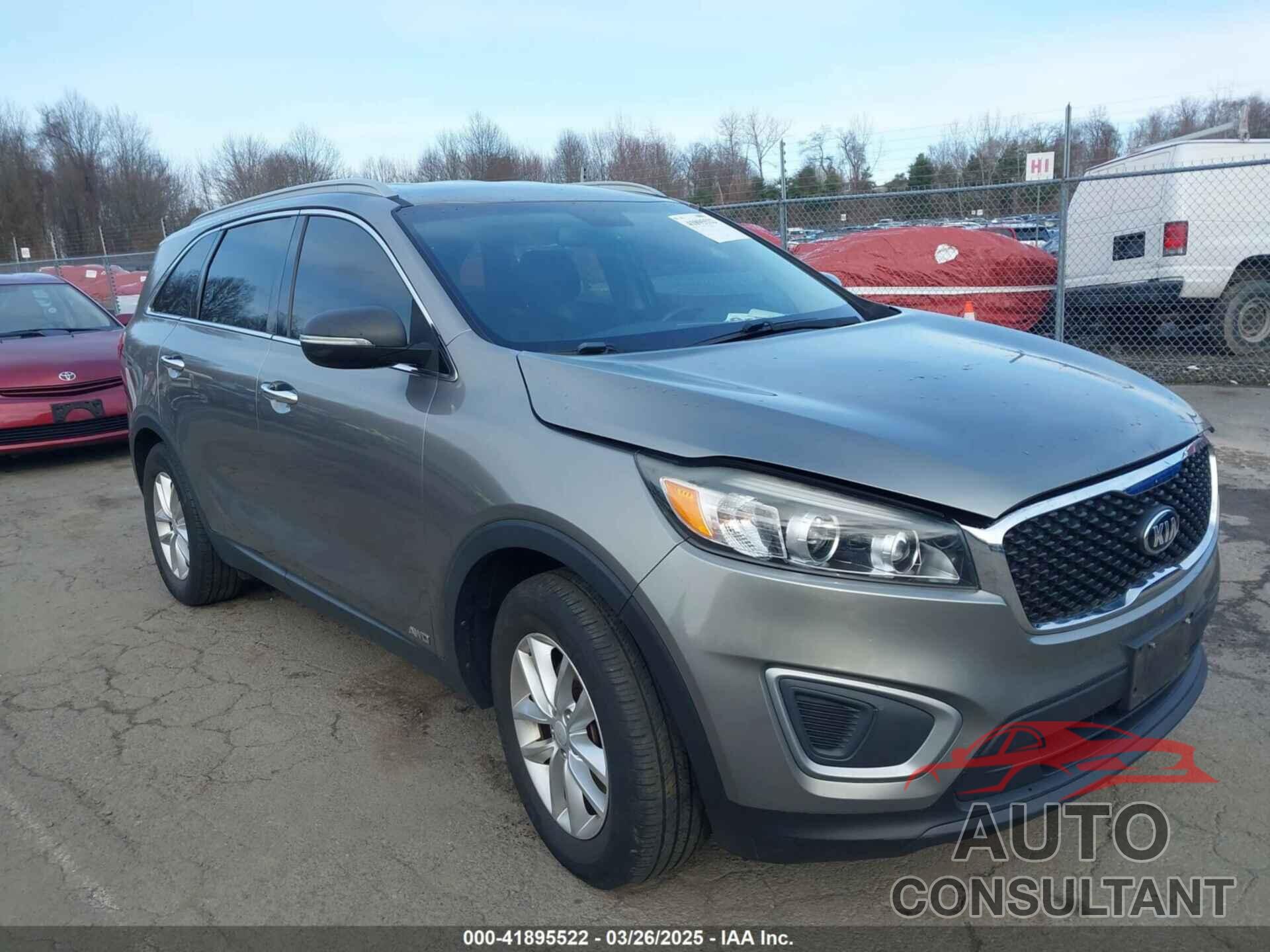 KIA SORENTO 2016 - 5XYPGDA30GG054607