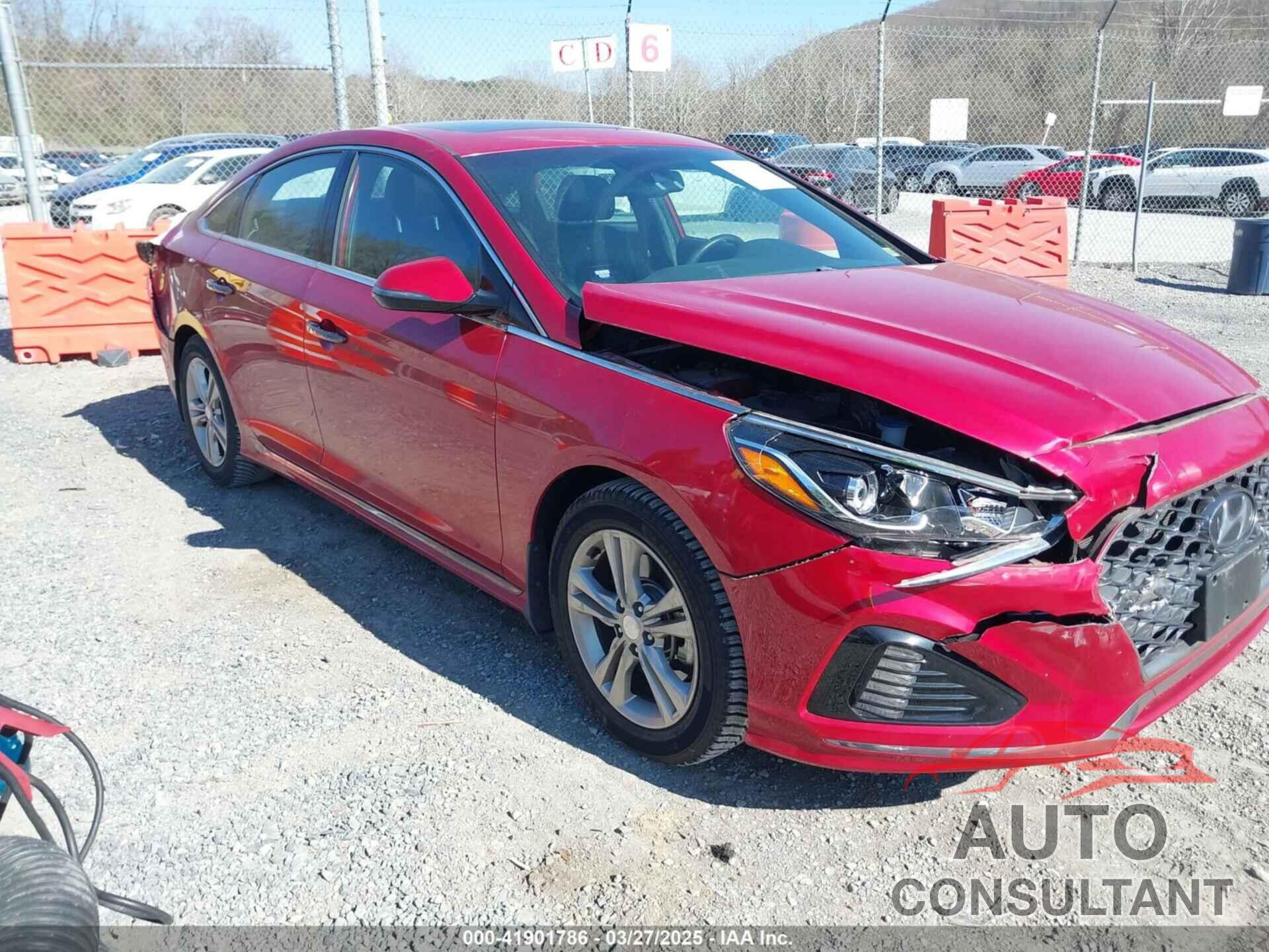 HYUNDAI SONATA 2018 - 5NPE34AF5JH700978