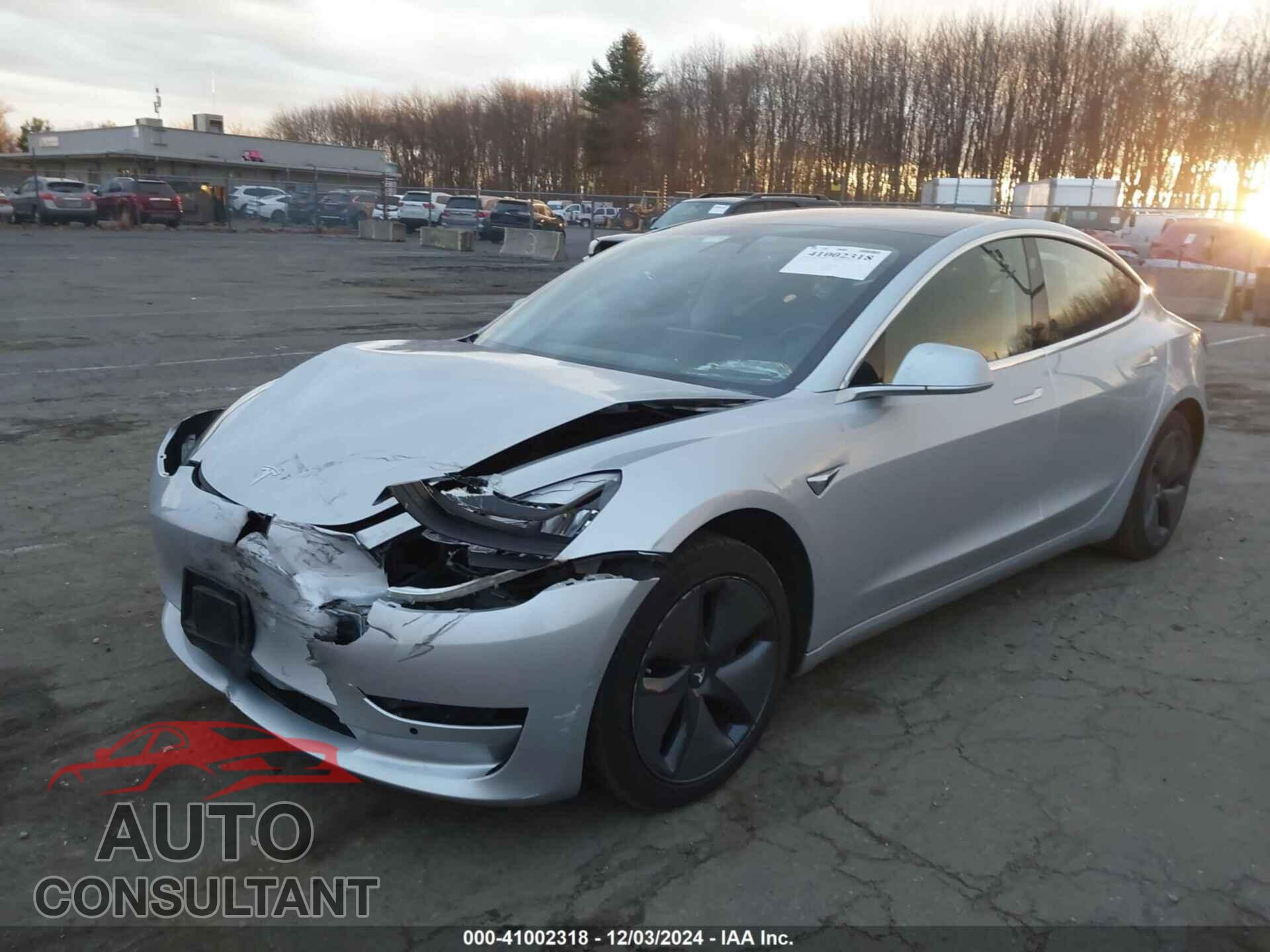 TESLA MODEL 3 2018 - 5YJ3E1EA8JF043008