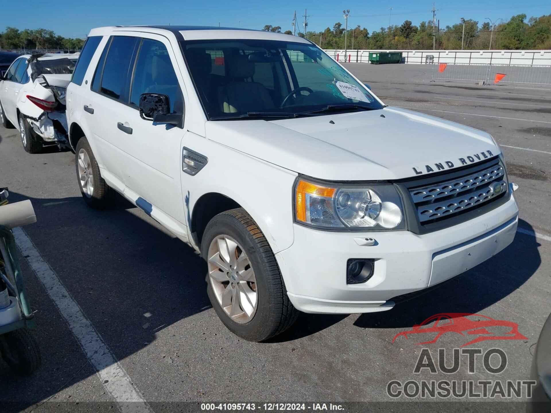 LAND ROVER LR2 2012 - SALFR2BN3CH283674