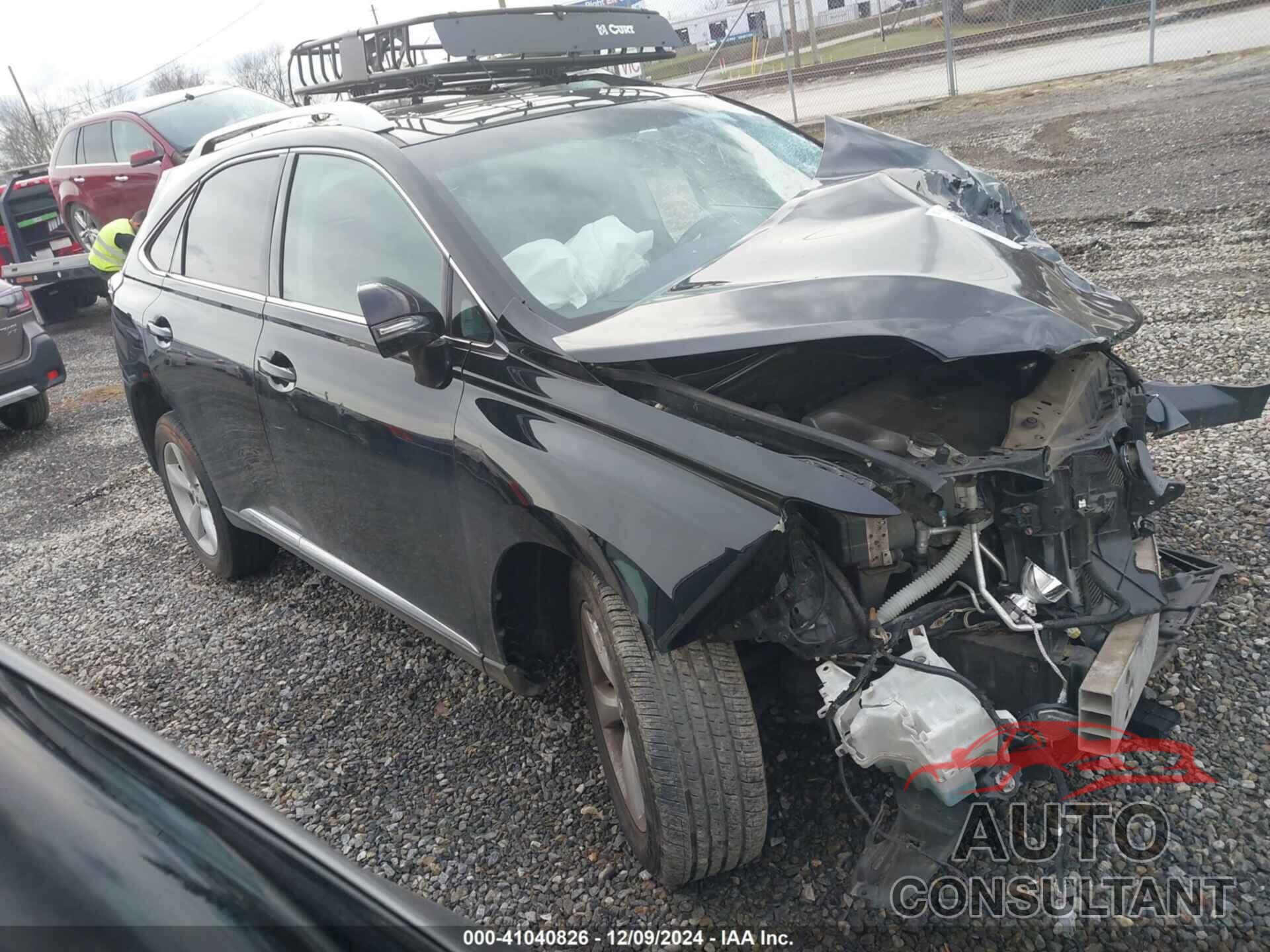 LEXUS RX 350 2013 - 2T2BK1BA0DC215268