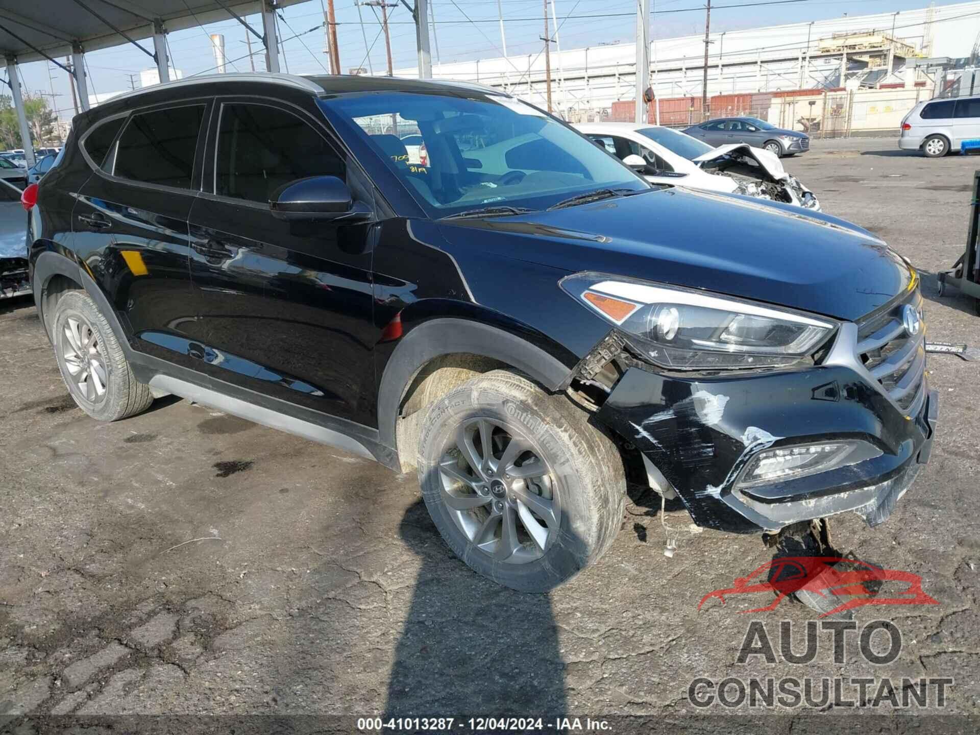 HYUNDAI TUCSON 2018 - KM8J33A44JU700656