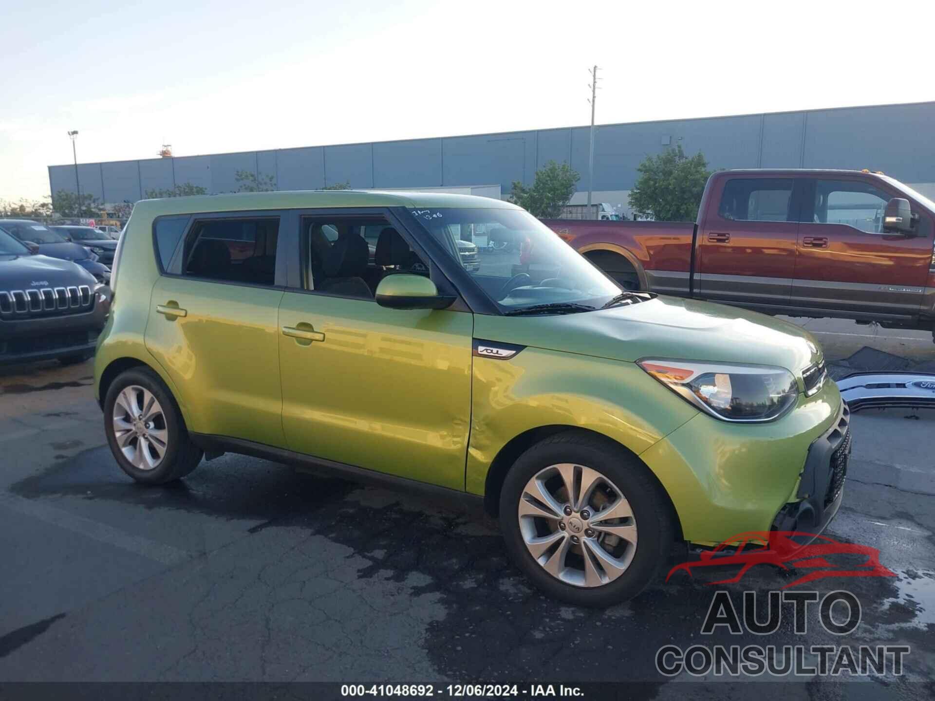 KIA SOUL 2015 - KNDJP3A50F7787673