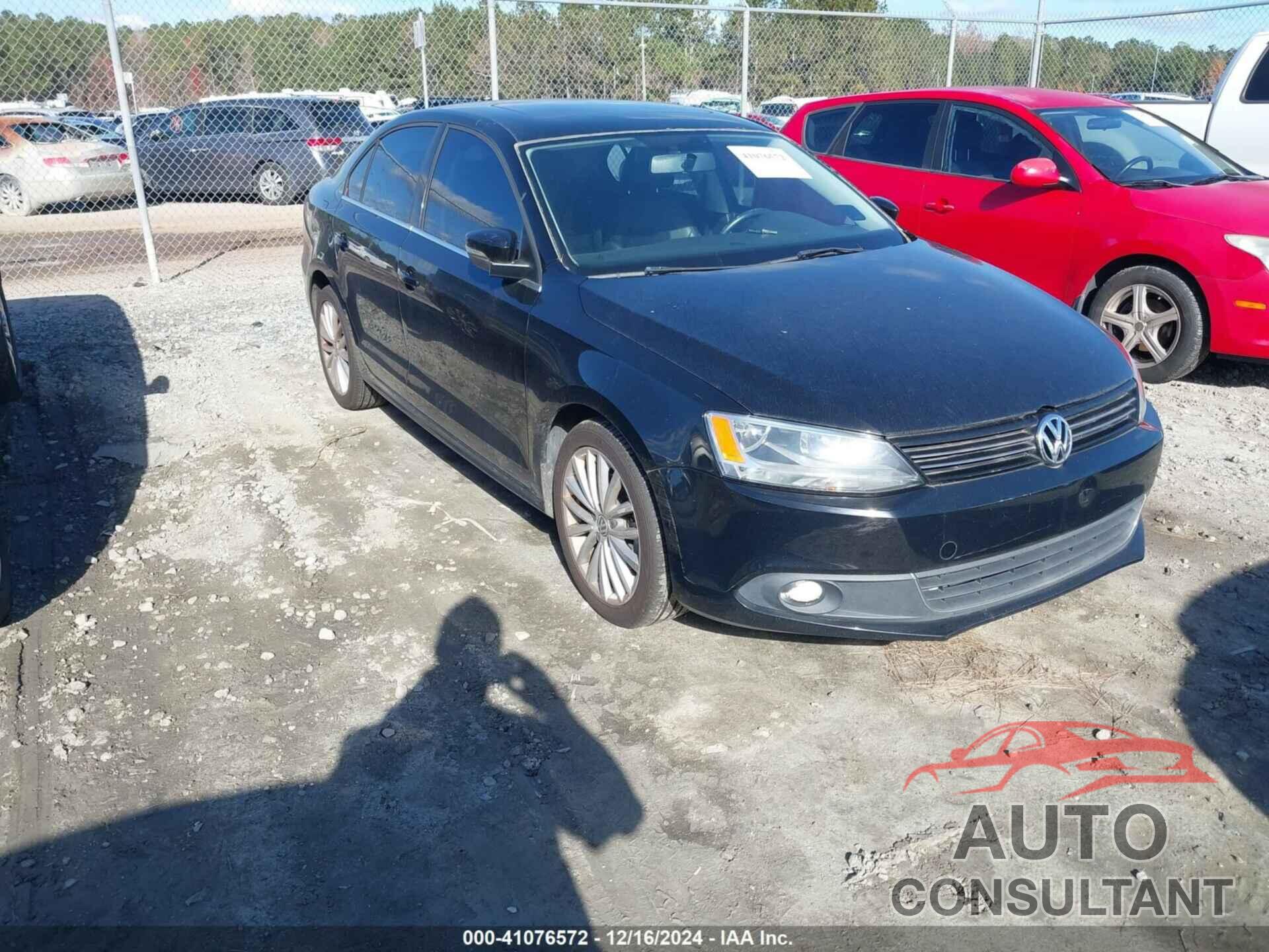 VOLKSWAGEN JETTA 2013 - 3VW3L7AJ7DM422982