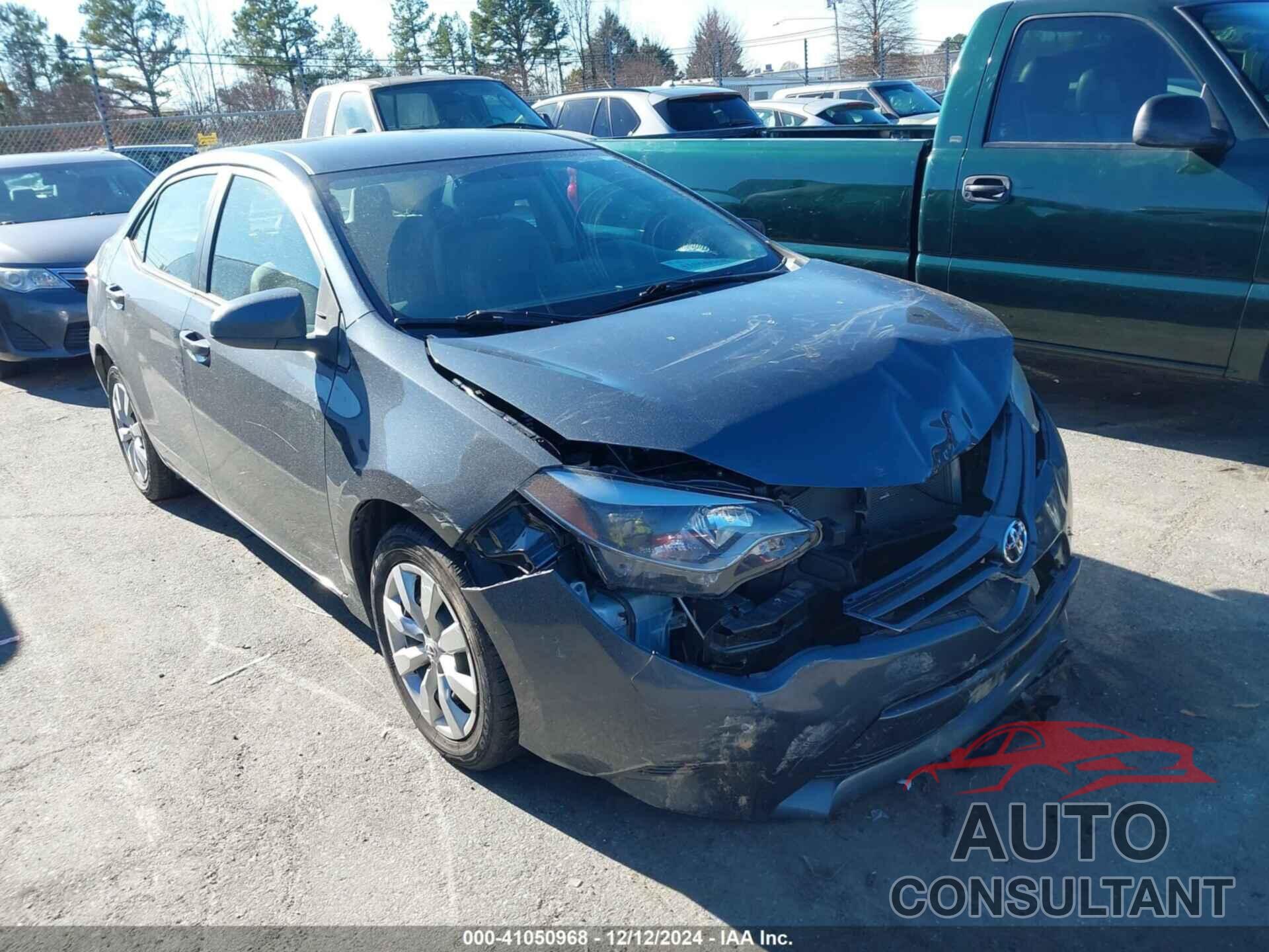 TOYOTA COROLLA 2016 - 2T1BURHE4GC686867