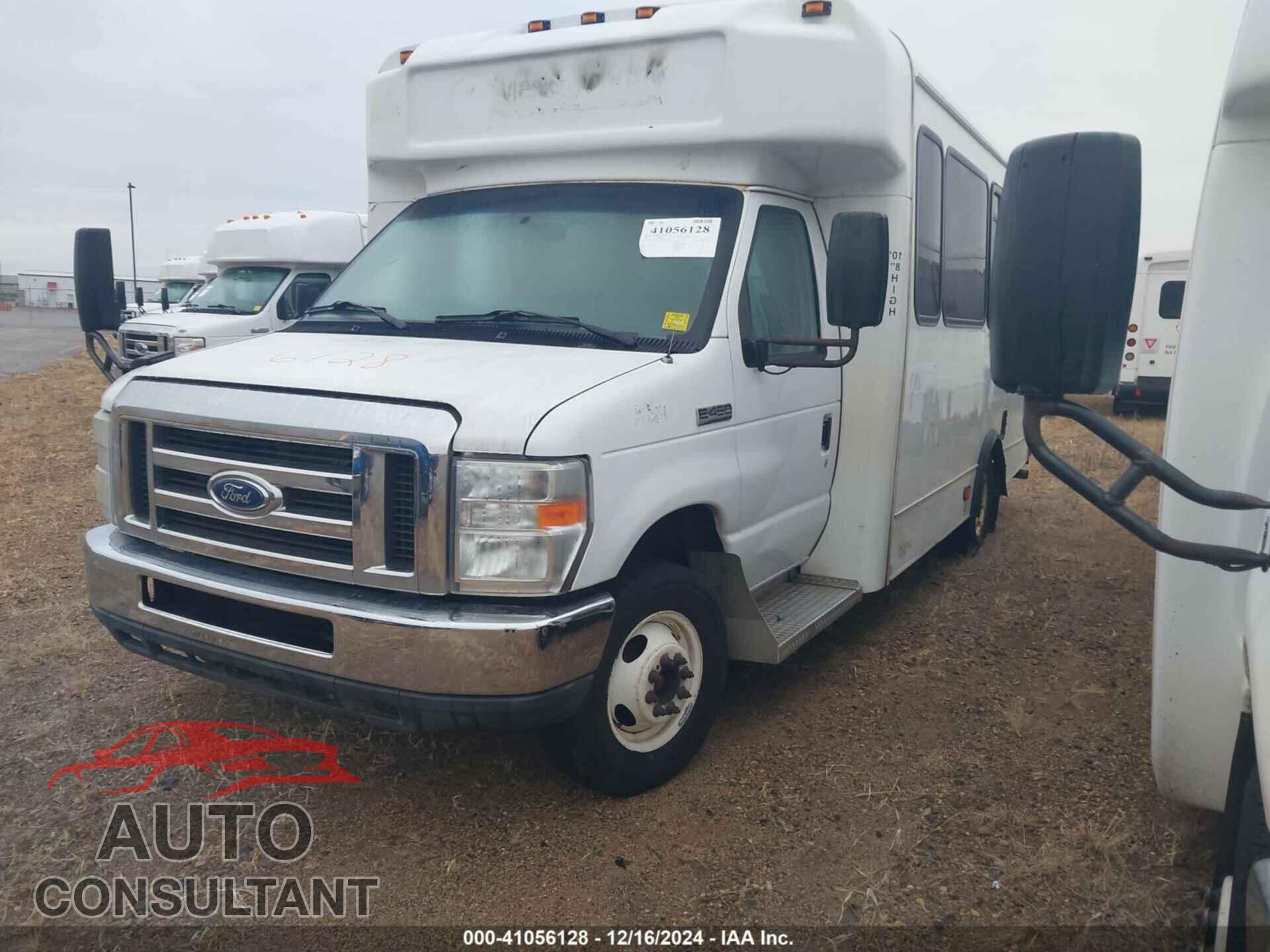 FORD E-450 CUTAWAY 2017 - 1FDFE4FSXHDC36490