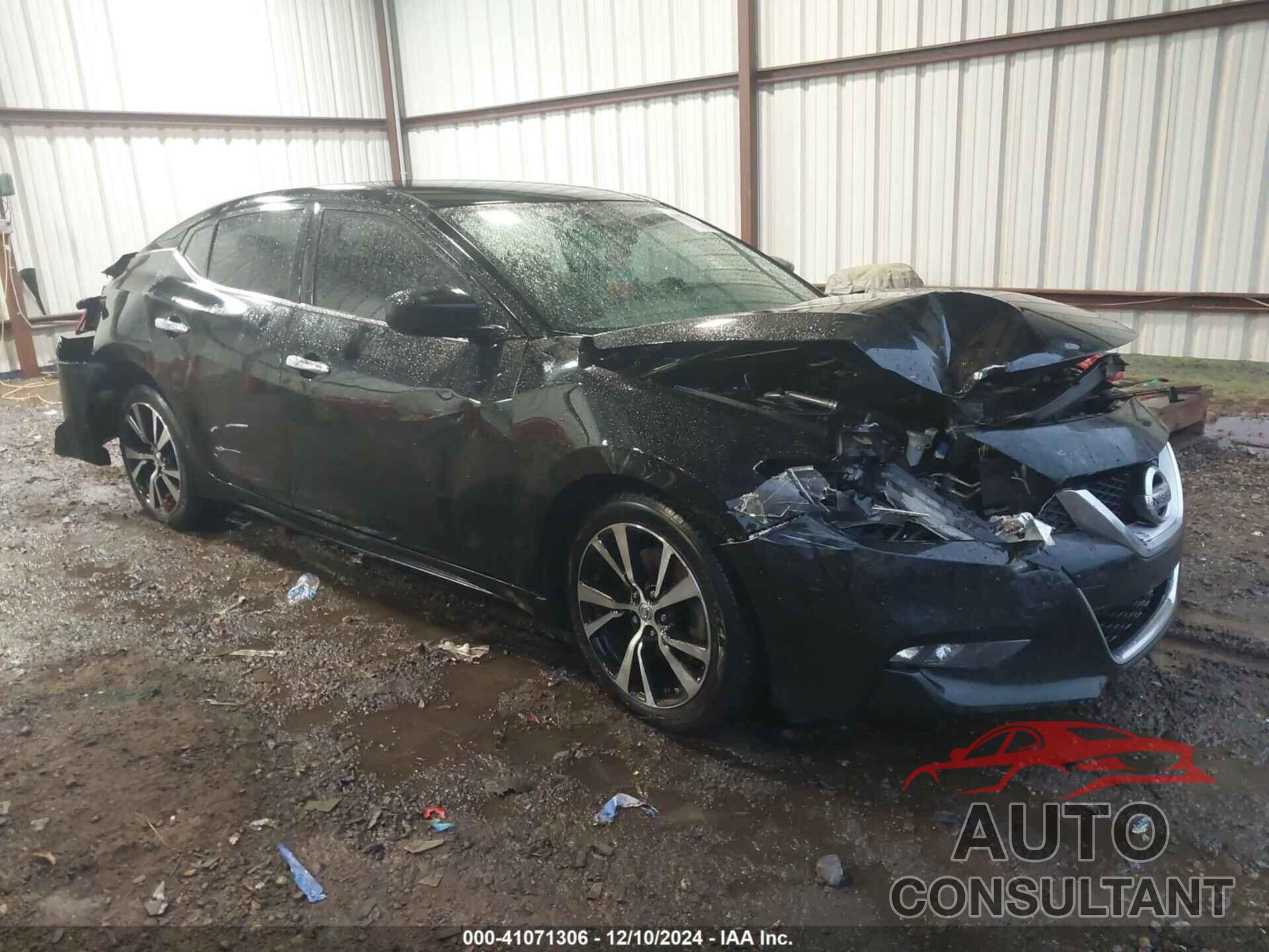 NISSAN MAXIMA 2017 - 1N4AA6AP9HC441870