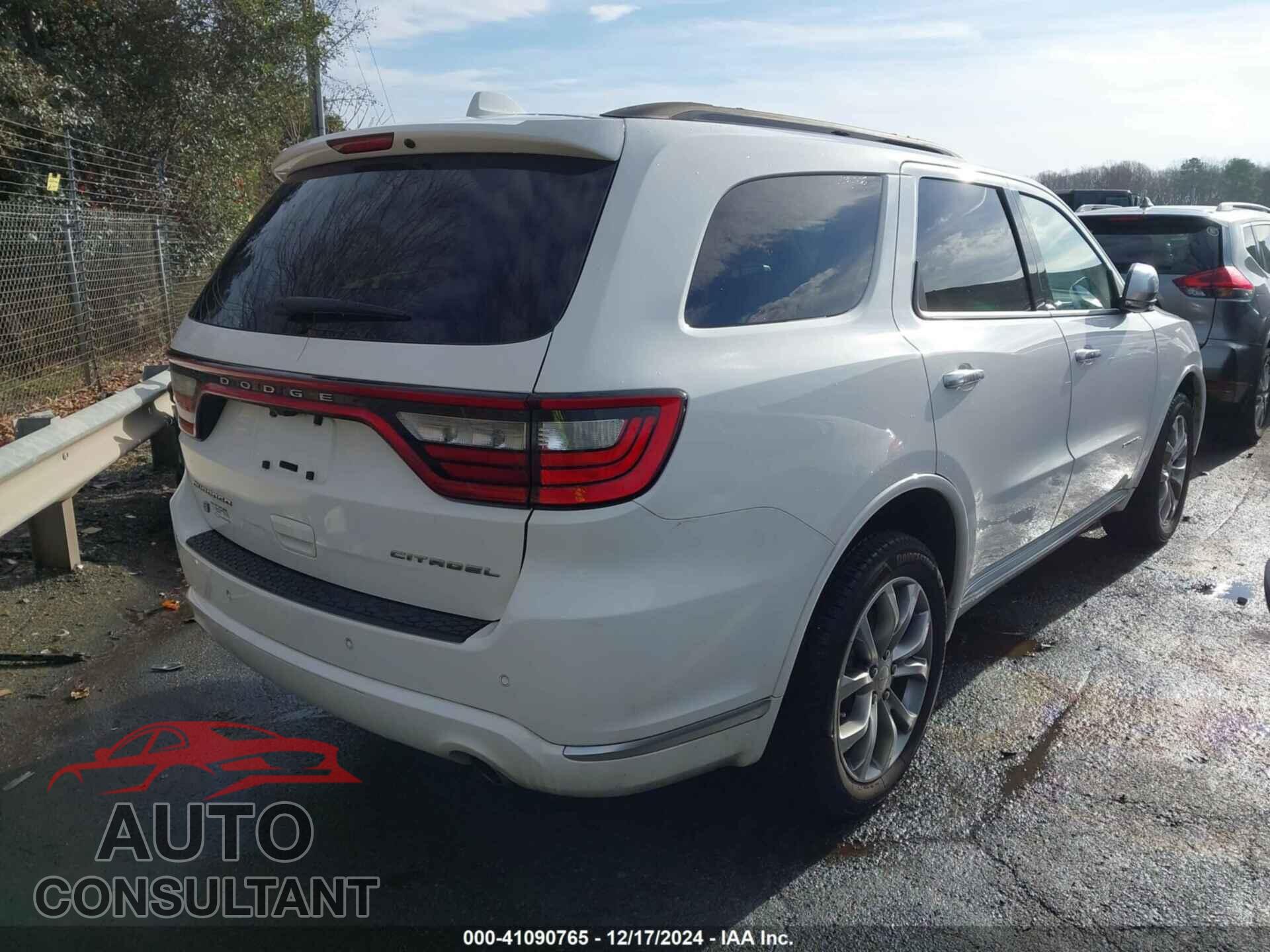 DODGE DURANGO 2018 - 1C4RDJEG9JC414787