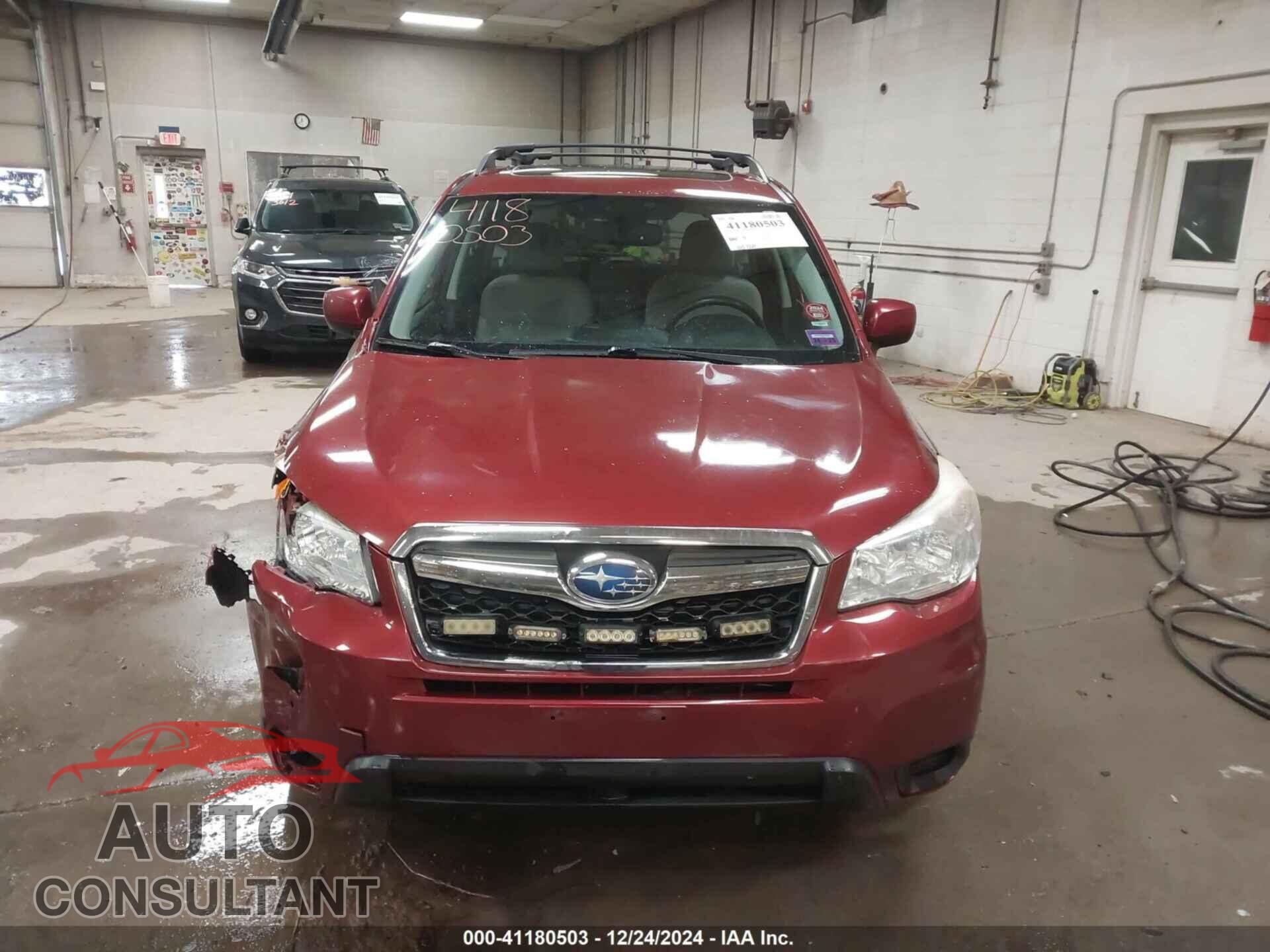 SUBARU FORESTER 2014 - JF2SJAEC3EH451299