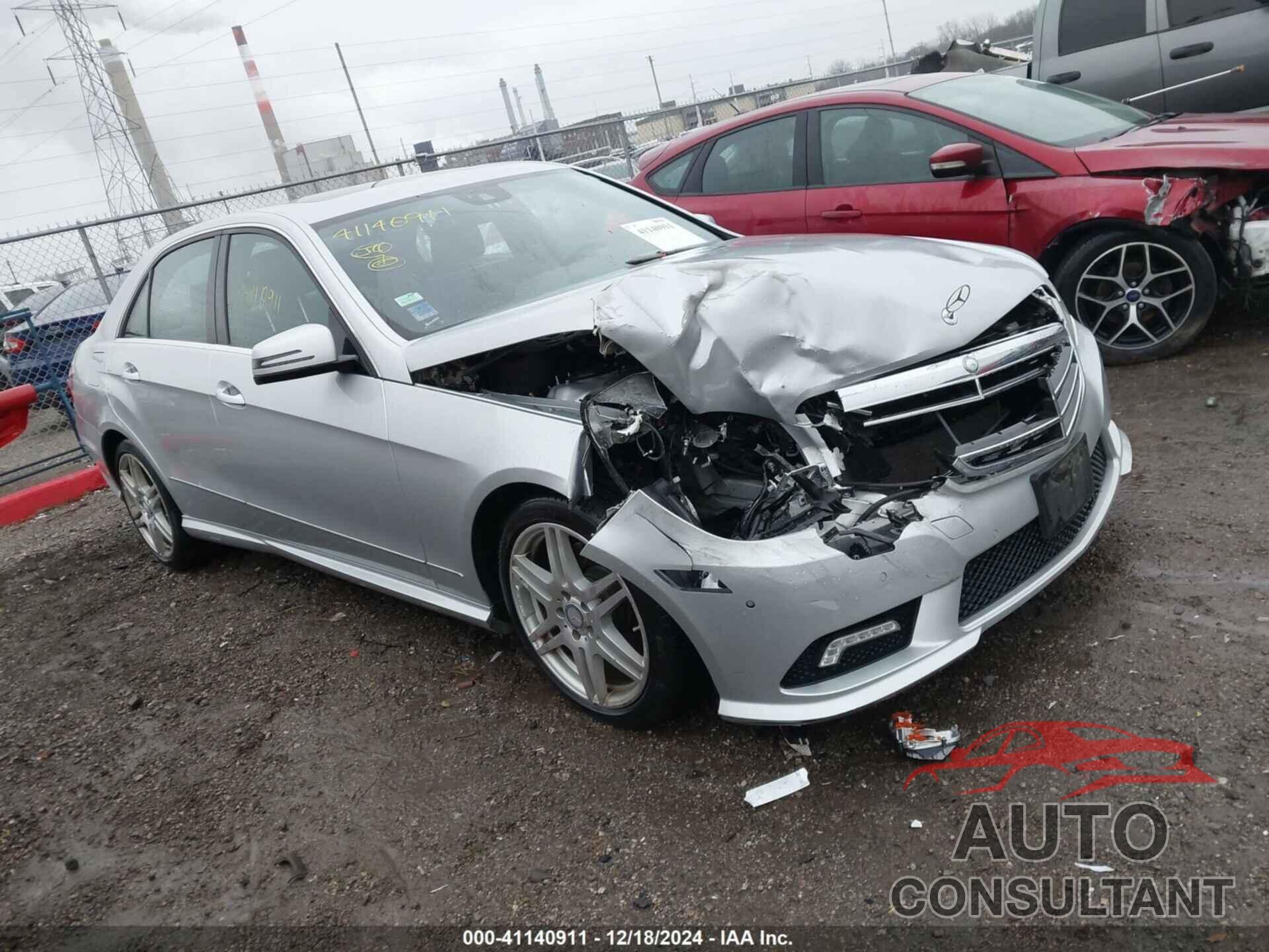 MERCEDES-BENZ E 350 2010 - WDDHF8HB1AA207634