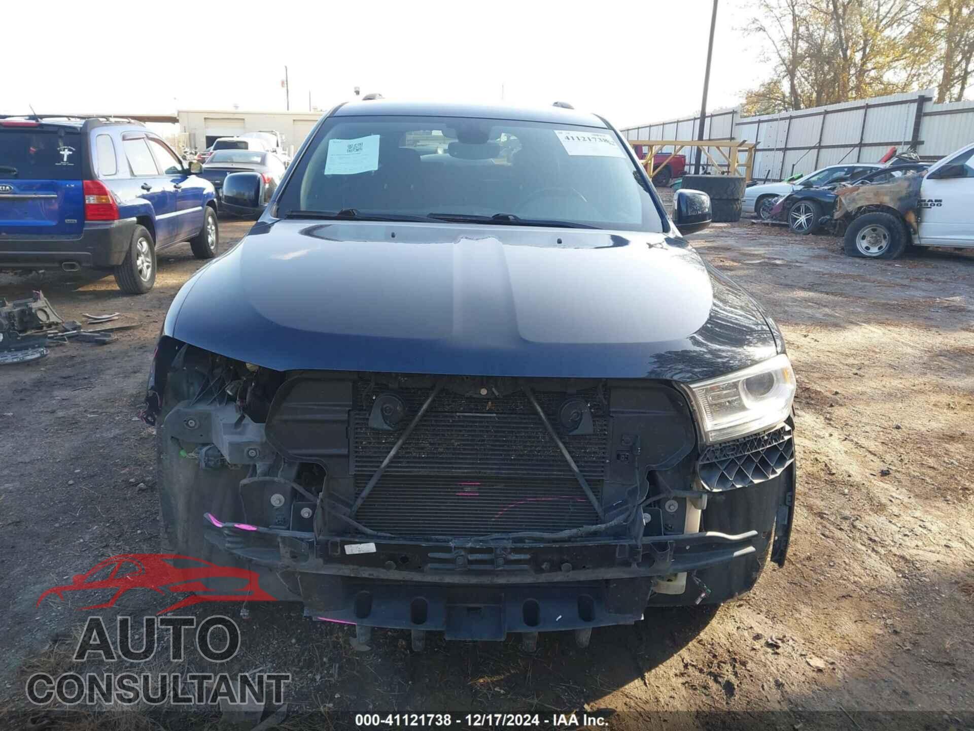 DODGE DURANGO 2017 - 1C4RDHAGXHC898364