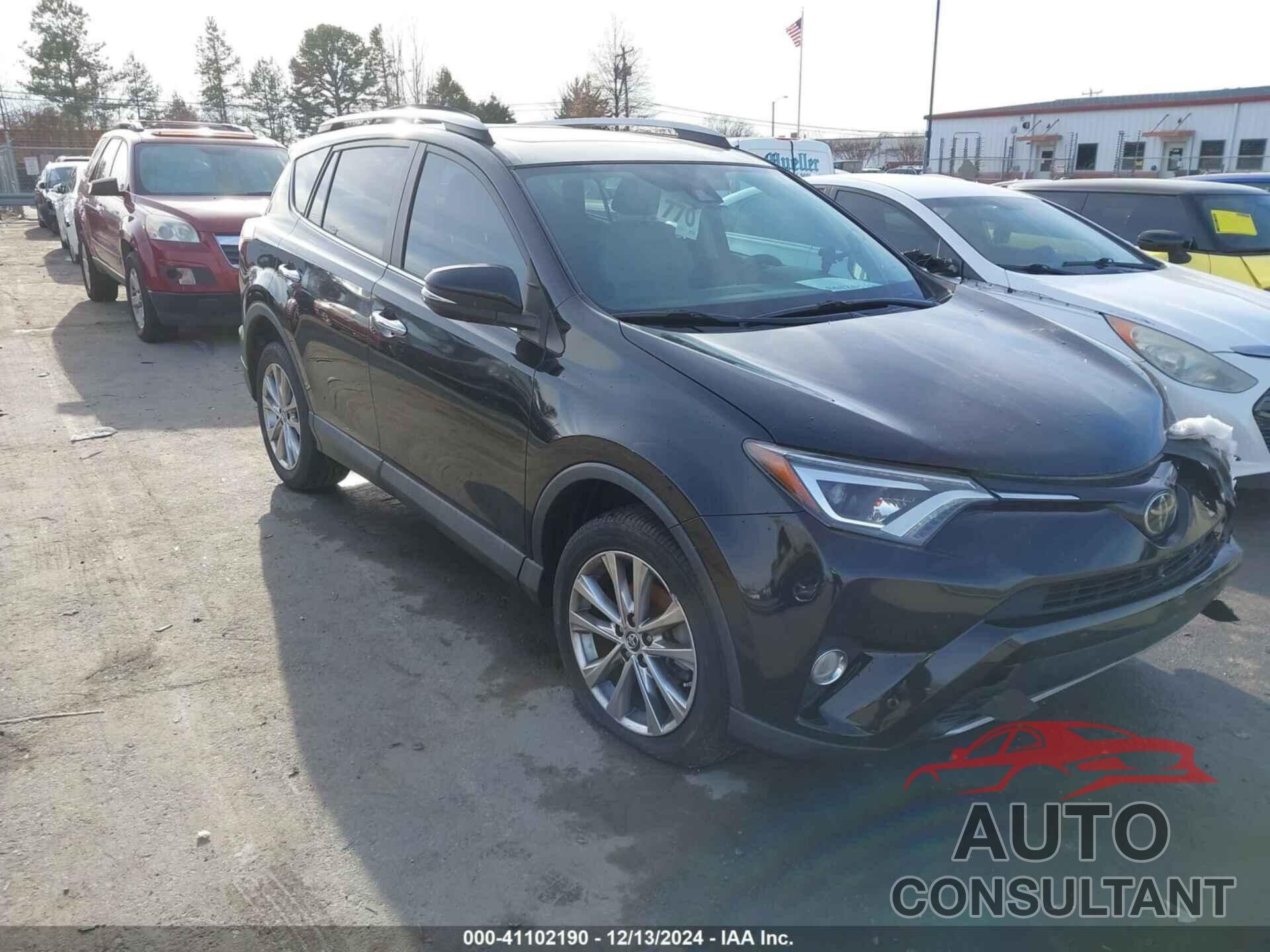 TOYOTA RAV4 2018 - 2T3YFREV1JW420390