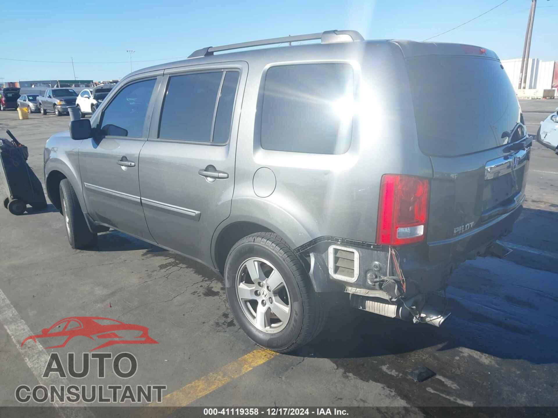 HONDA PILOT 2011 - 5FNYF3H42BB022273