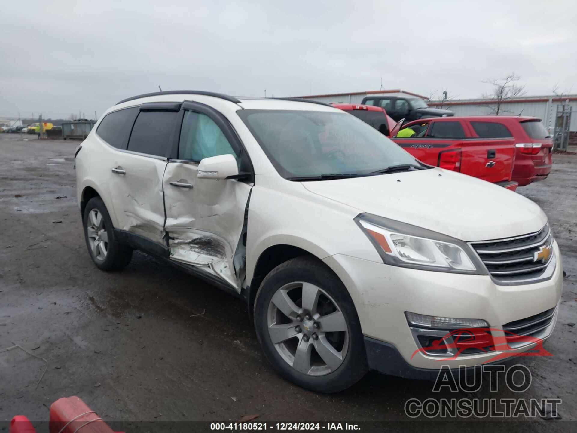 CHEVROLET TRAVERSE 2014 - 1GNKRJKDXEJ263349